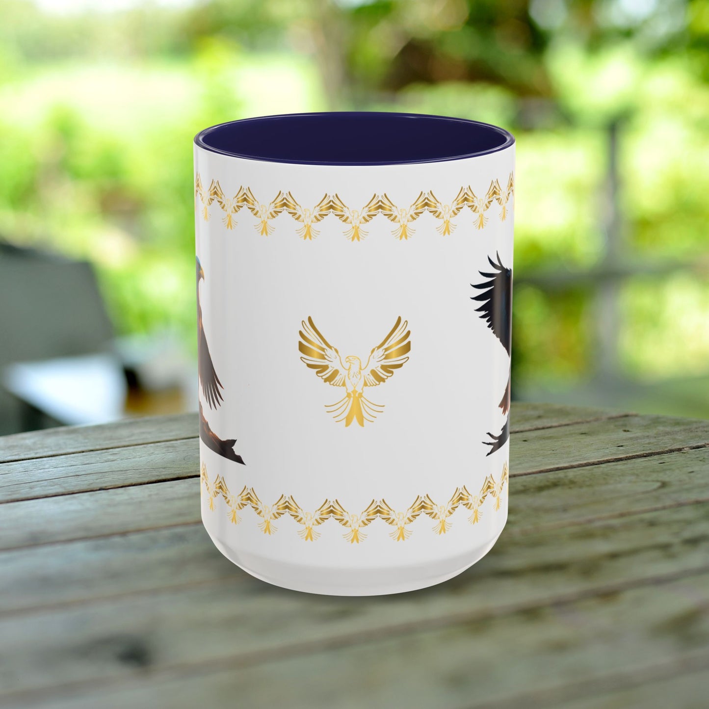 Wingspan of Strength Mug offering empowerment, courage, and resilience support for your mental health journey.