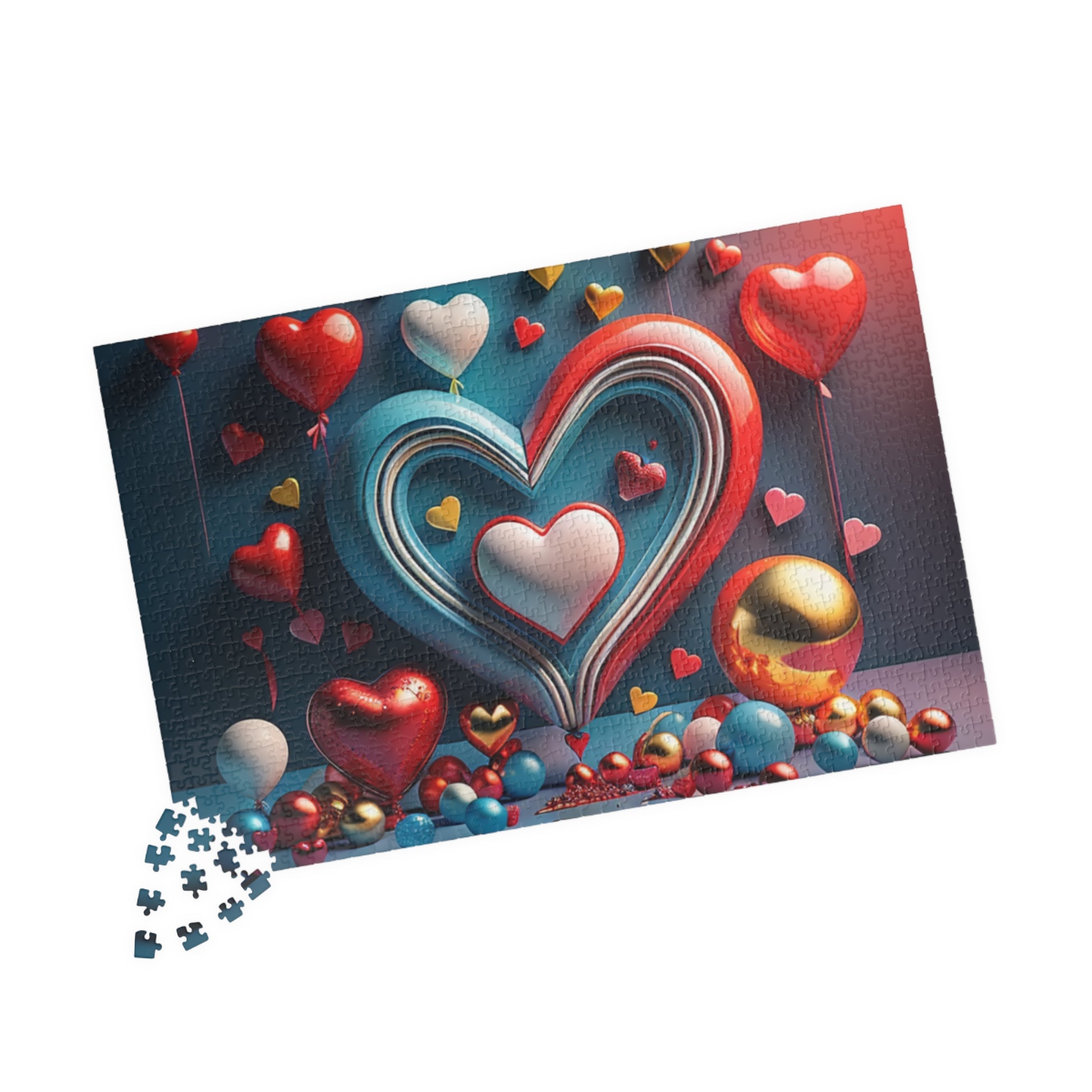 Heavenly Hearts Hunt: Valentine's Day Puzzle for Self-Care, Emotional Growth, and Personal Empowerment