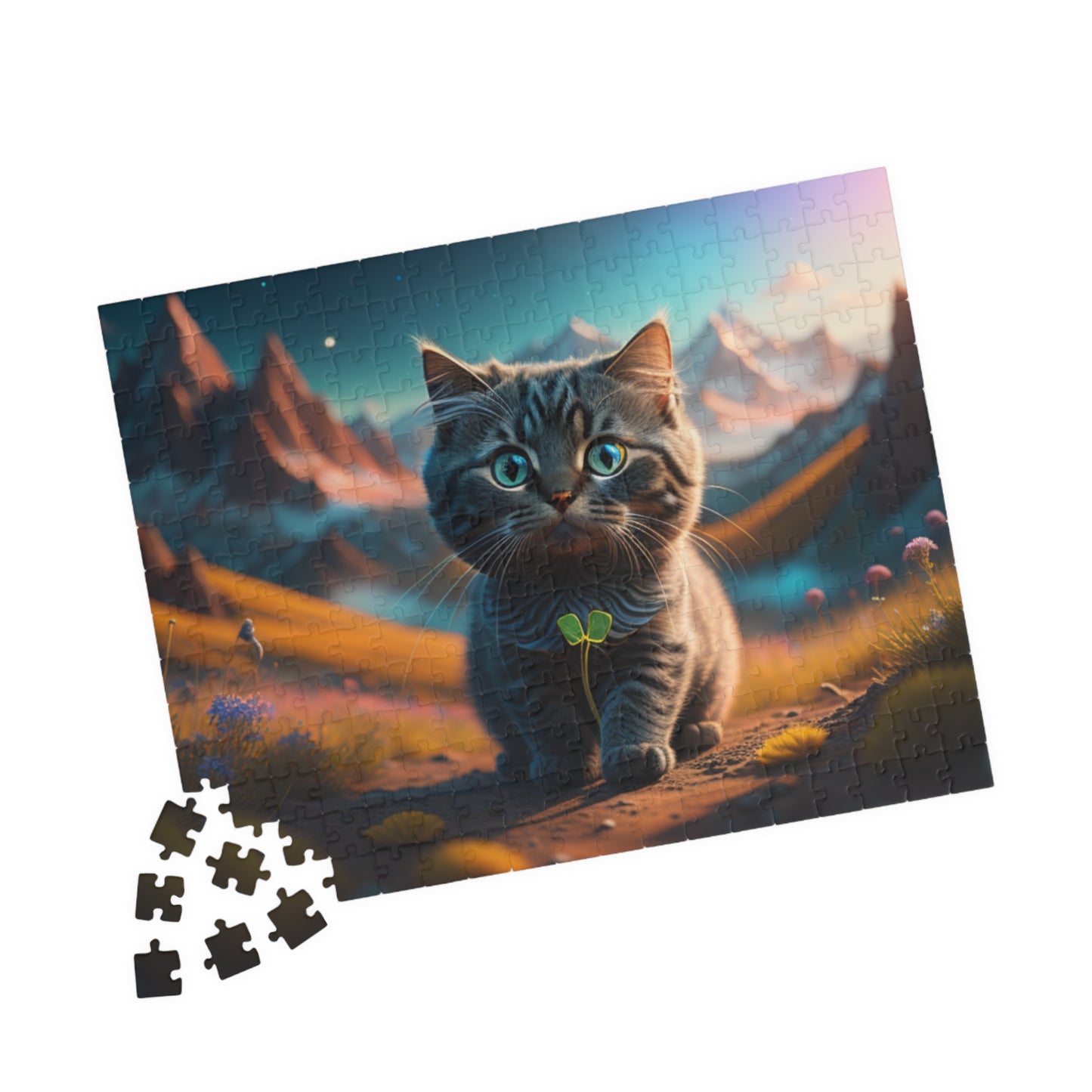 Lucky Labyrinth of Little Paws - St. Patrick's Day Mental Health Puzzle