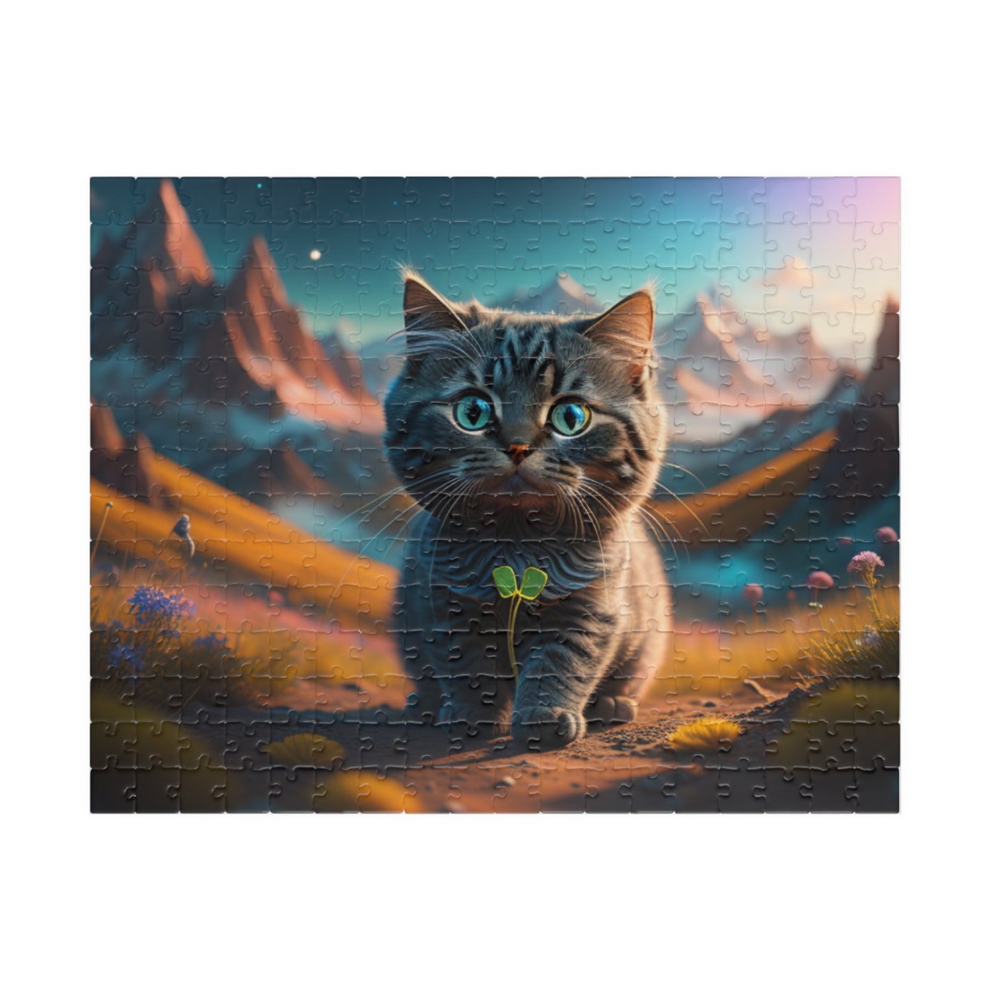 Lucky Labyrinth of Little Paws - St. Patrick's Day Mental Health Puzzle