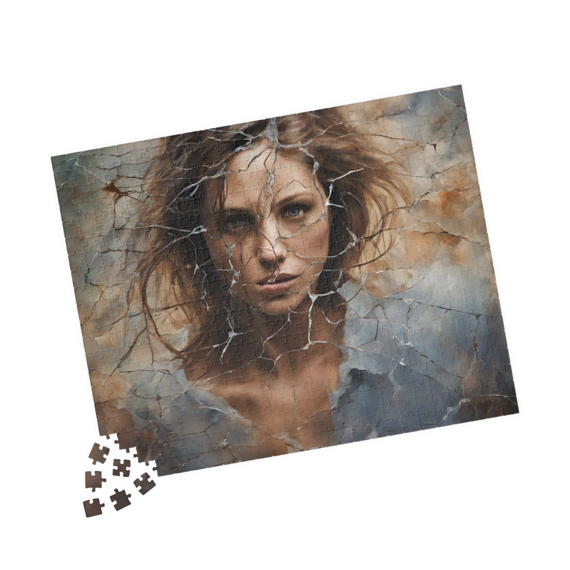 Break Free - Piece Together Strength Puzzle