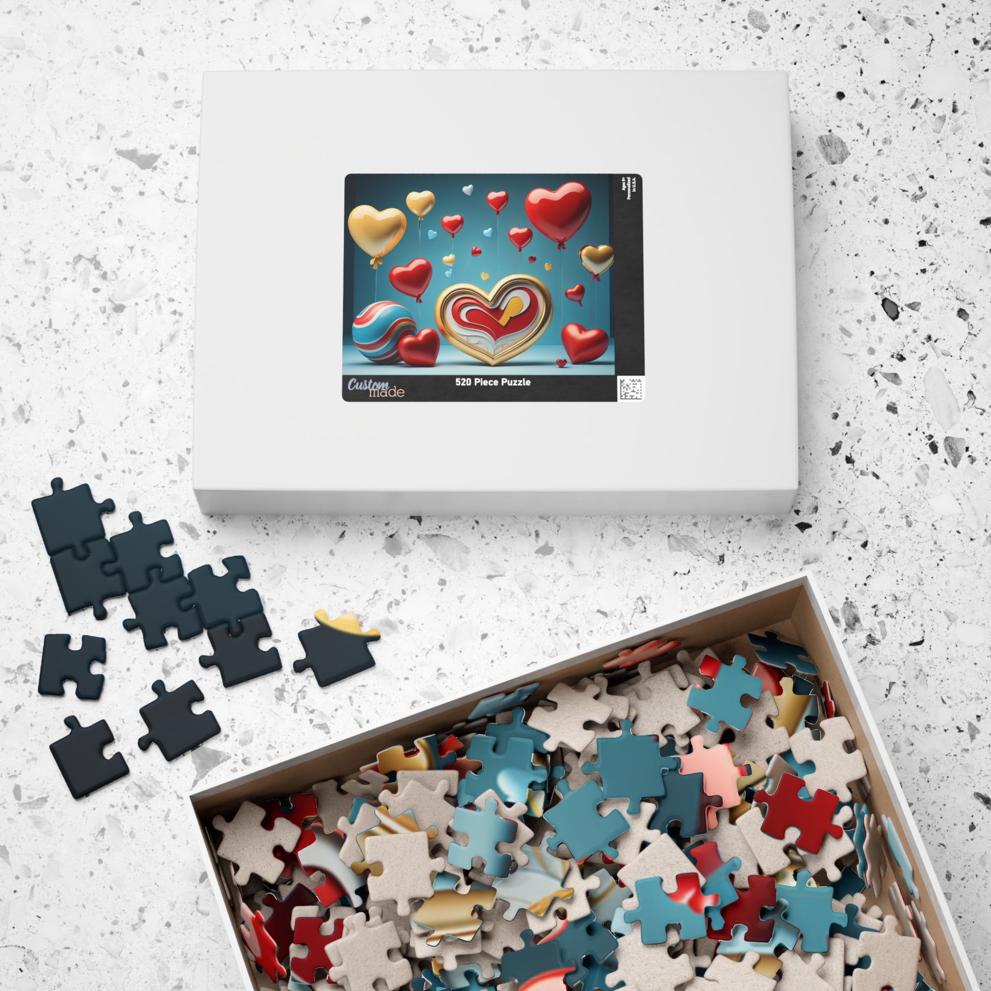 Uplifting Unwind Unison: Valentine's Day Puzzle for Self-Care, Emotional Growth, and Personal Empowerment