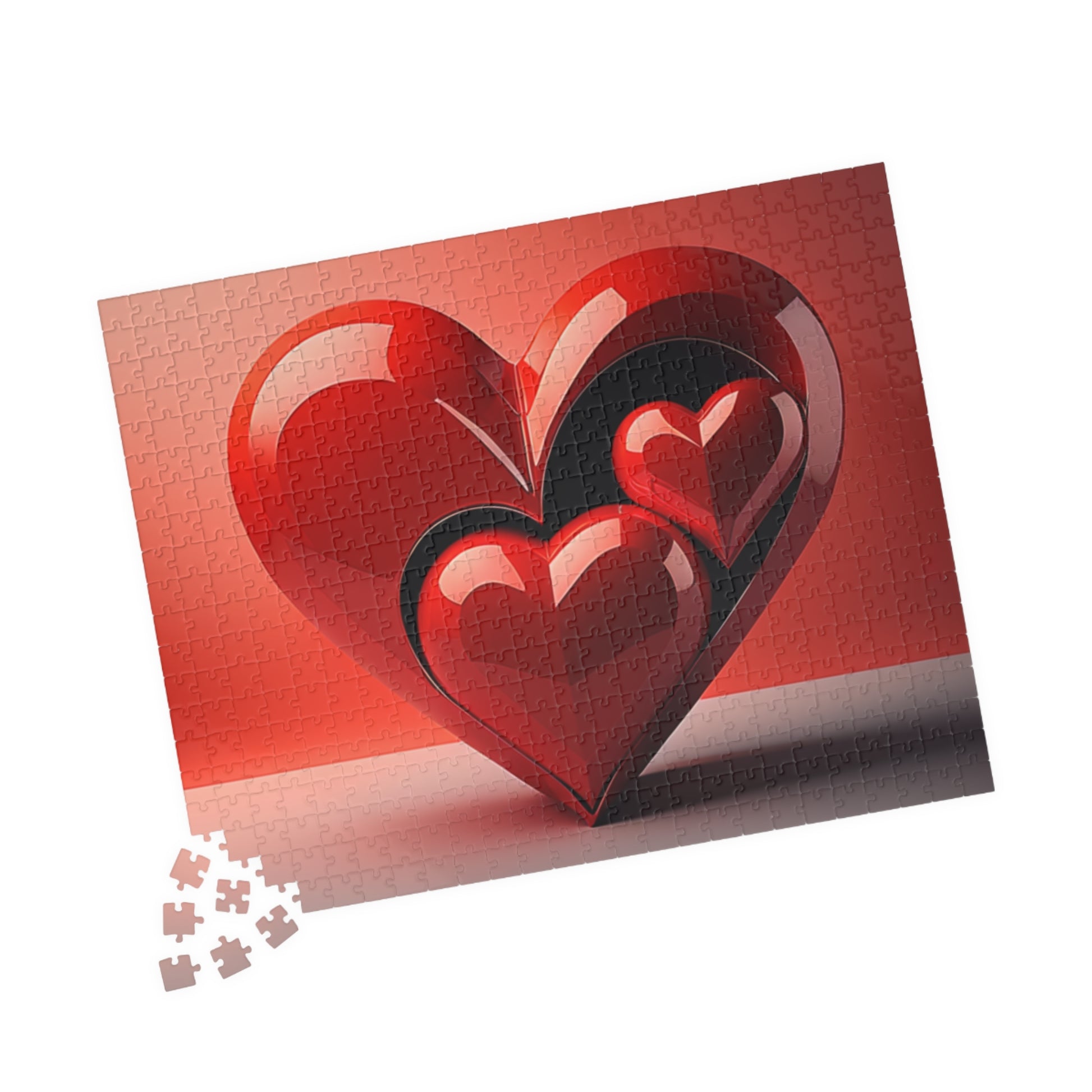 Hidden Heart Hurdle: Valentine's Day Puzzle for Self-Care, Emotional Growth, and Personal Empowerment