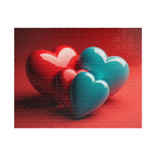Shop our sweetheart serenity valentines day puzzle featuring the 252 pcs (Horizontal) style option from MySisterIsASurvivor.