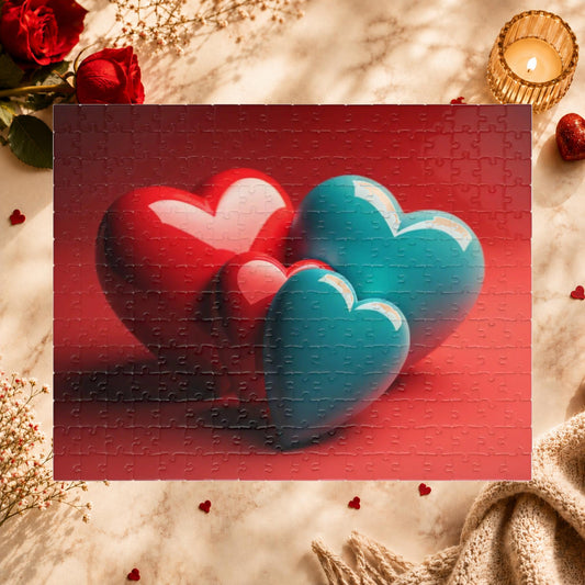 Shop our sweetheart serenity valentines day puzzle featuring the 252 pcs (Horizontal) style option from MySisterIsASurvivor.