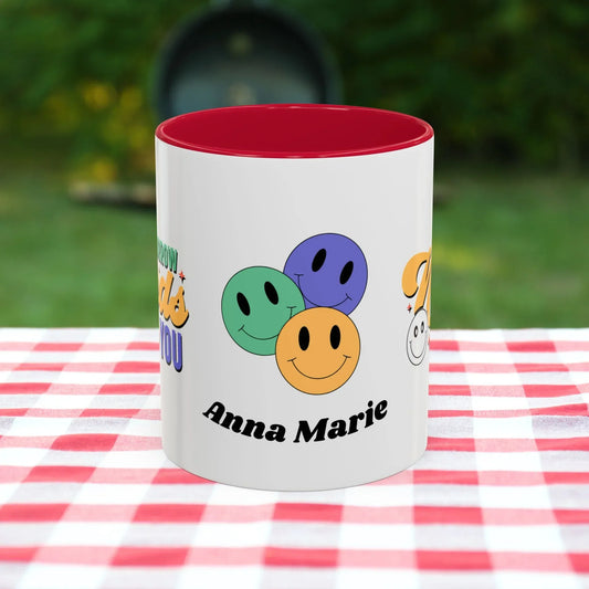 Shop our tomorrow needs you ceramic mug 11oz 15oz featuring the 11oz style option from MySisterIsASurvivor.
