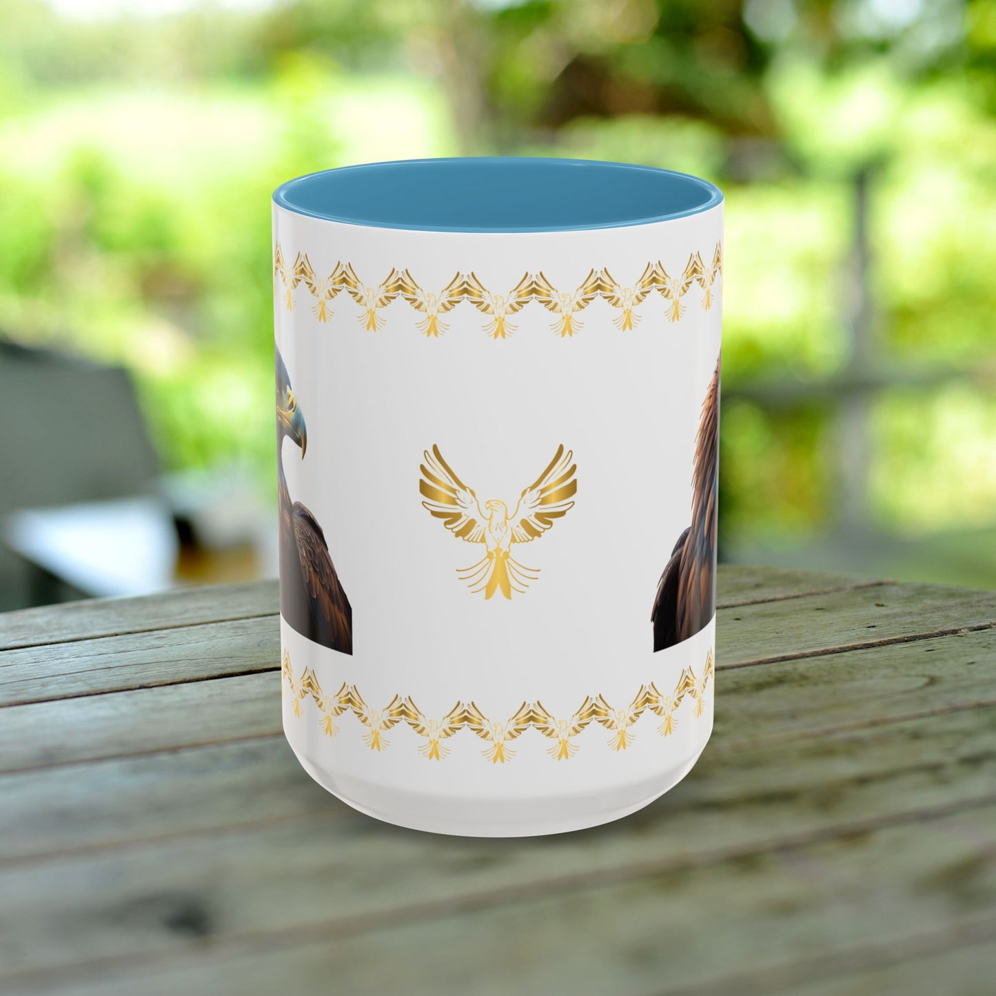 Feathers of Resilience Mug promoting courage, empowerment, and healing strength for mental wellness.