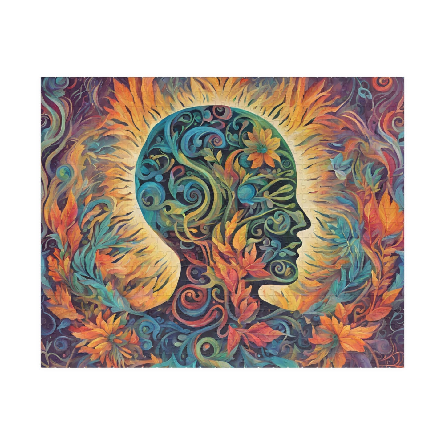 Healing the Soul - Piece Together Strength Puzzle