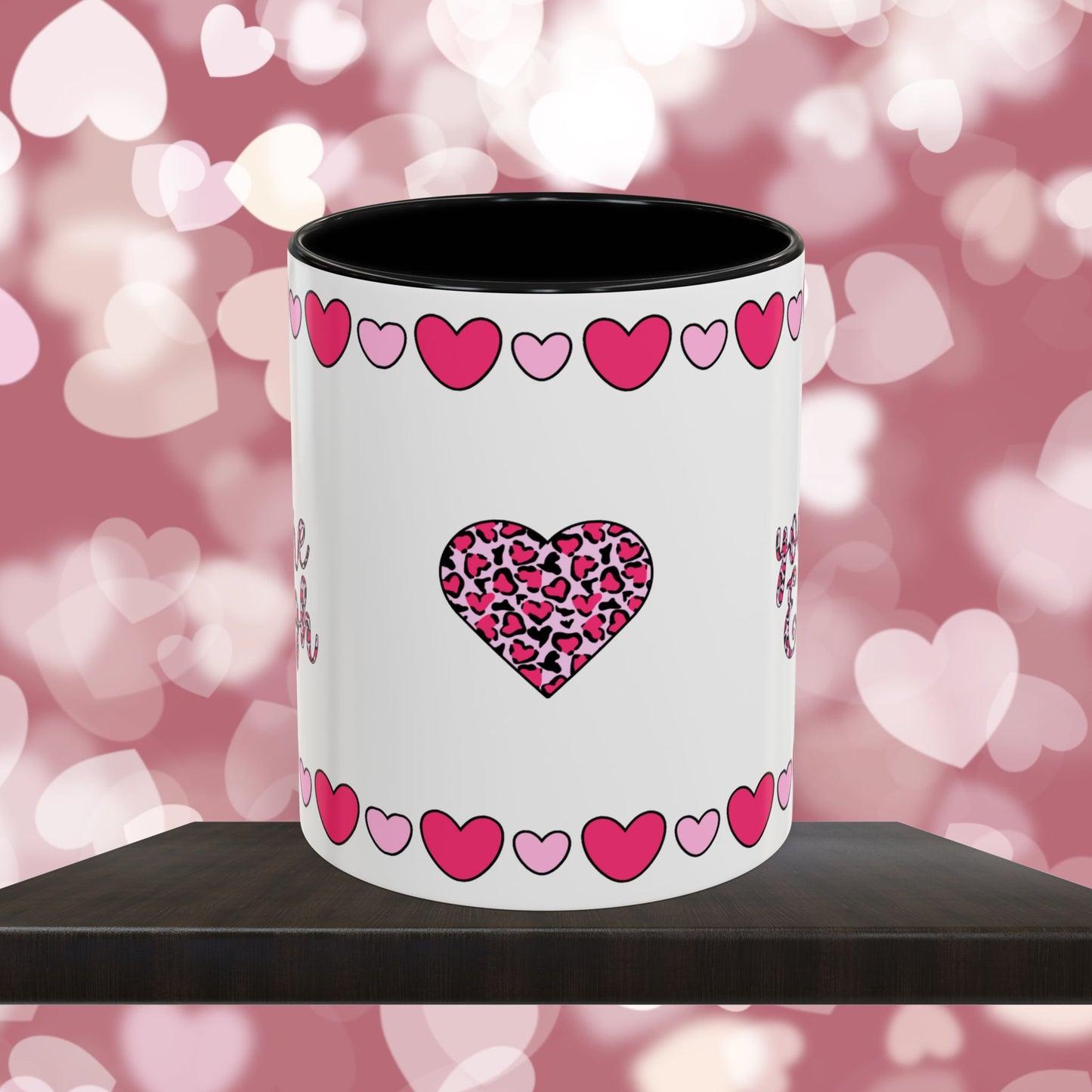 You Are Enough - Mental Health & Wellness Ceramic Mug, 11oz or 15oz, Encouraging Positivity and Emotional Balance