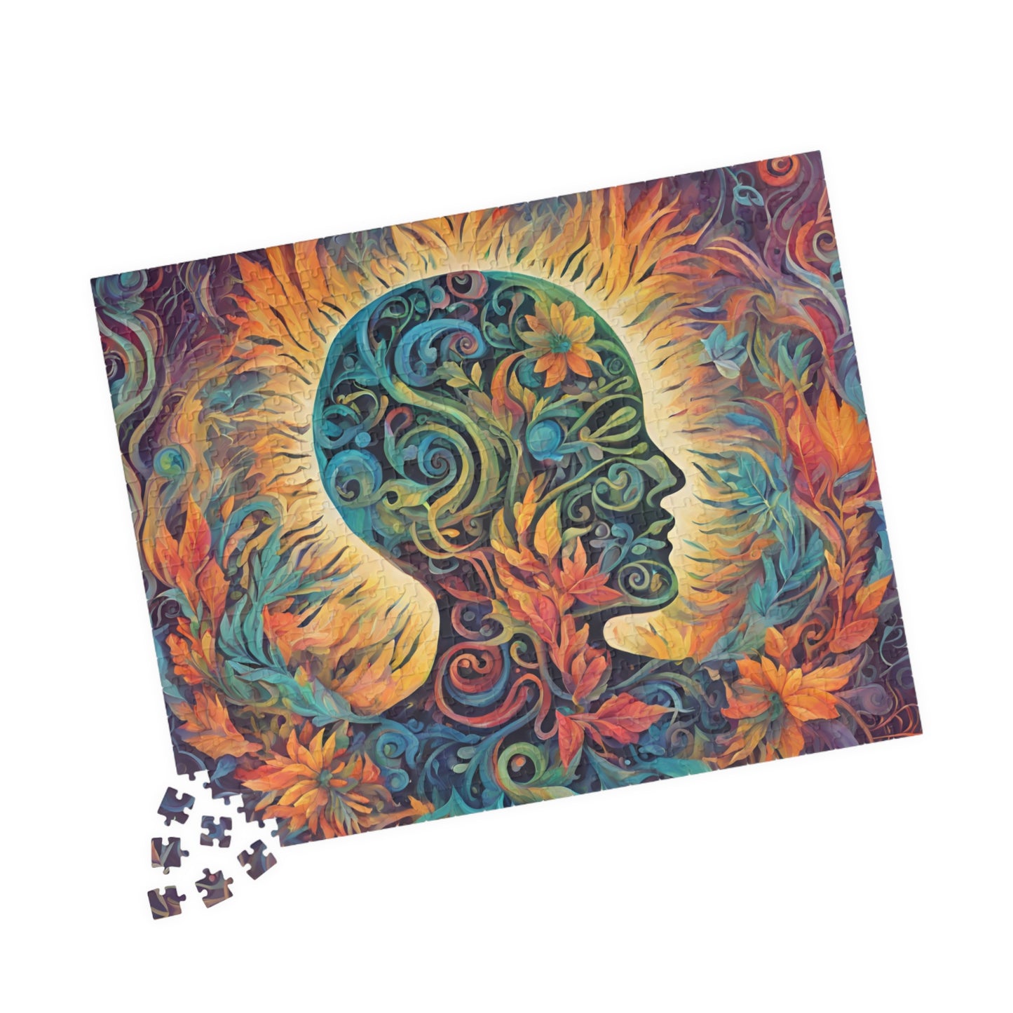 Healing the Soul - Piece Together Strength Puzzle