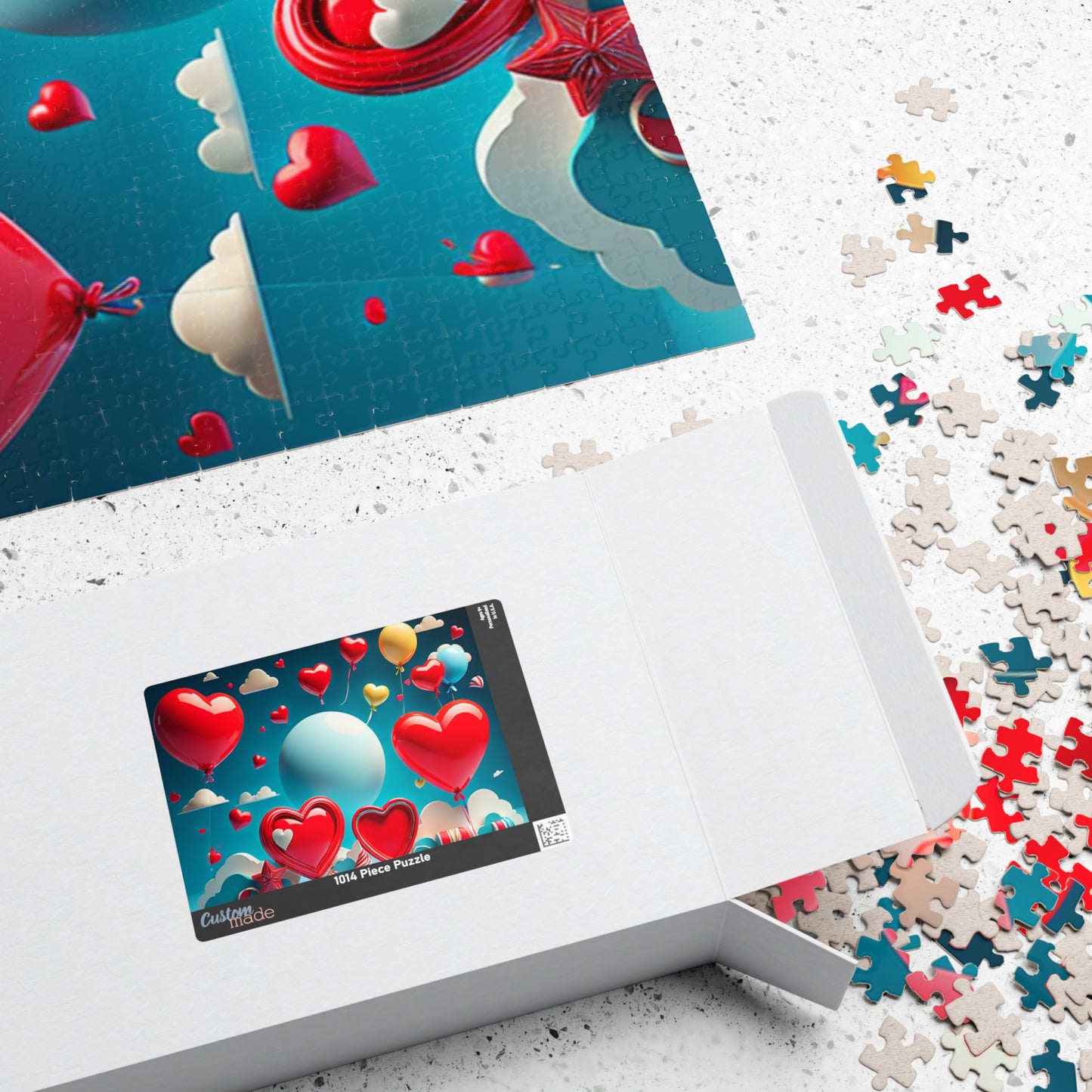 Candy Cloud Codebreaker: Valentine's Day Puzzle for Self-Care, Emotional Growth, and Personal Empowerment