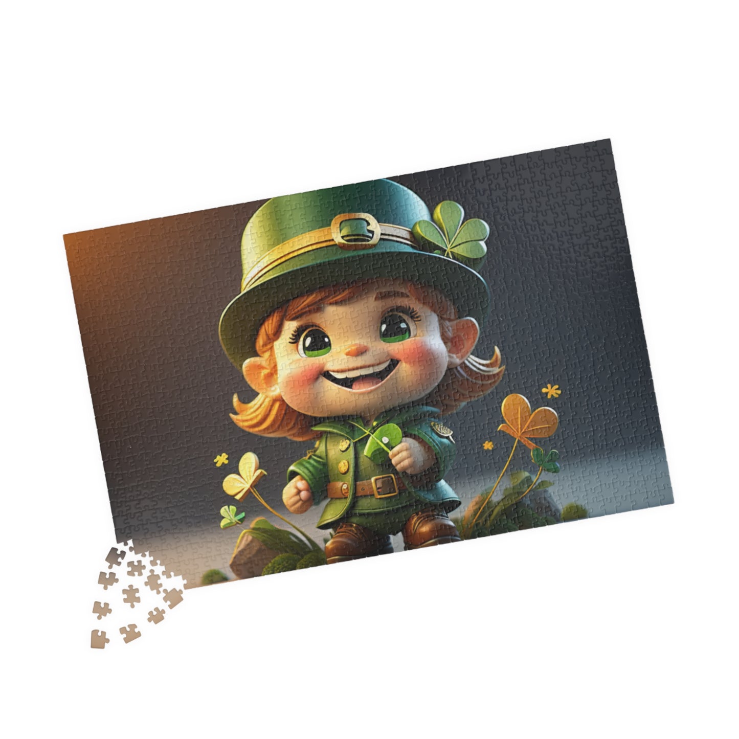 Mindful Mischief Leprechaun Logic - St. Patrick's Day Mental Health Puzzle