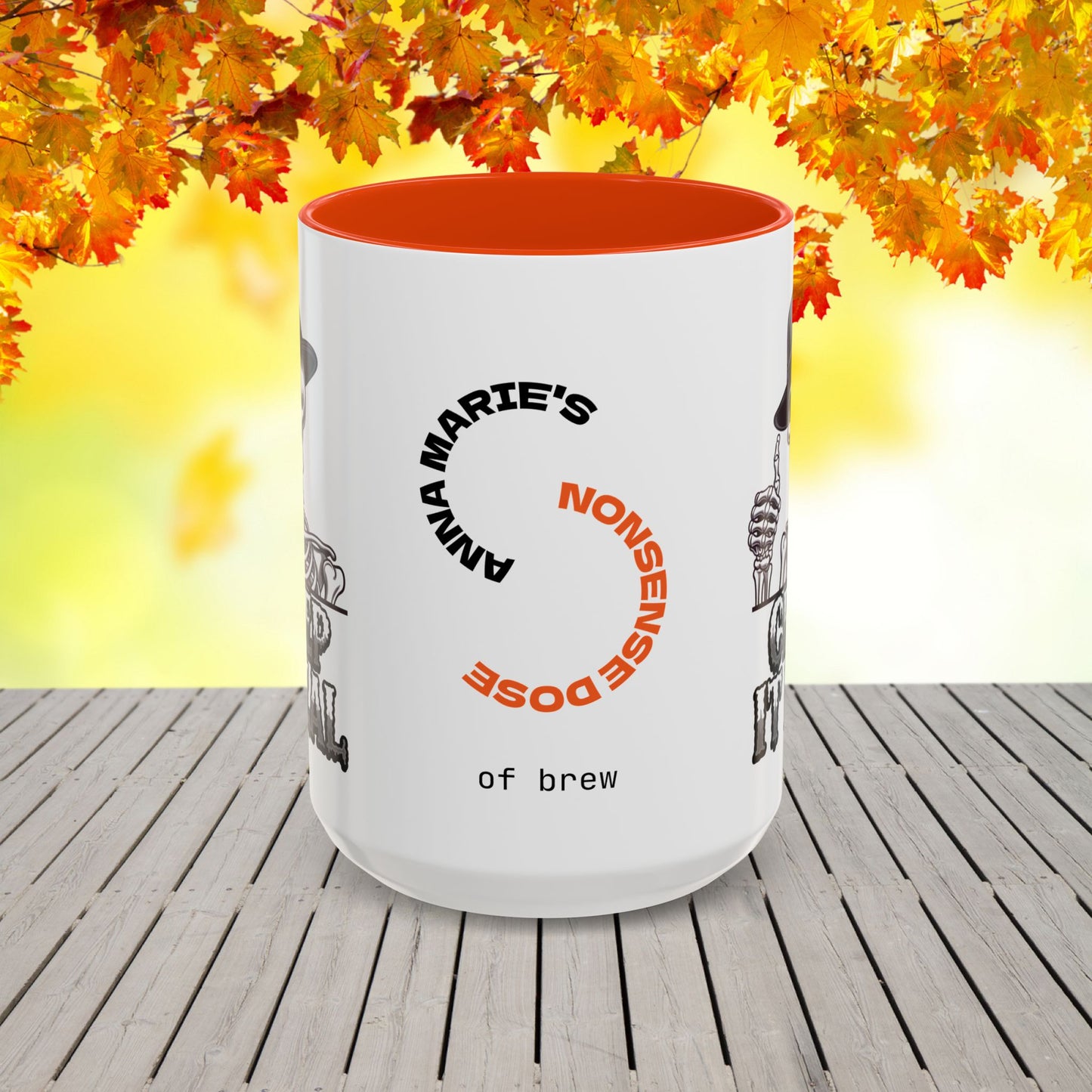 Creep It Real Halloween Mug -spooky fall coffee cup with fun seasonal message