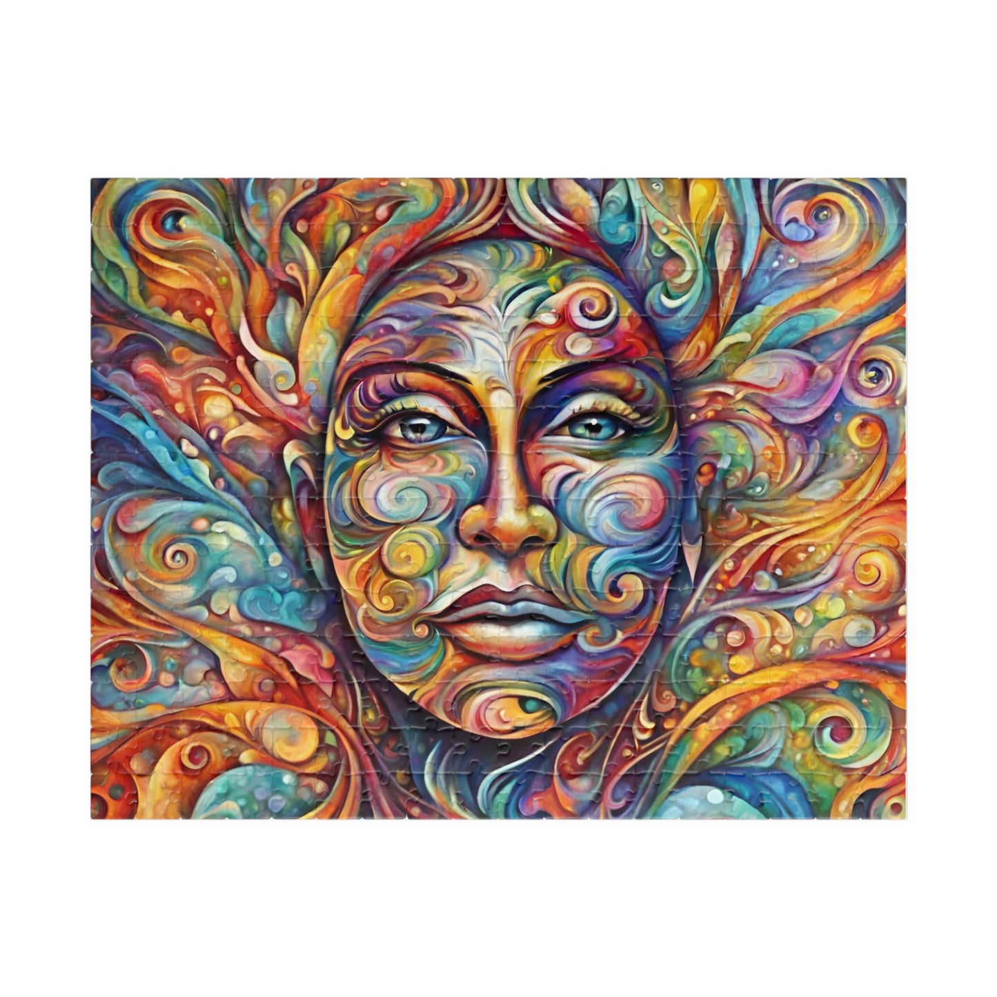 Therapeutic Canvas- Mental Health Design Puzzle