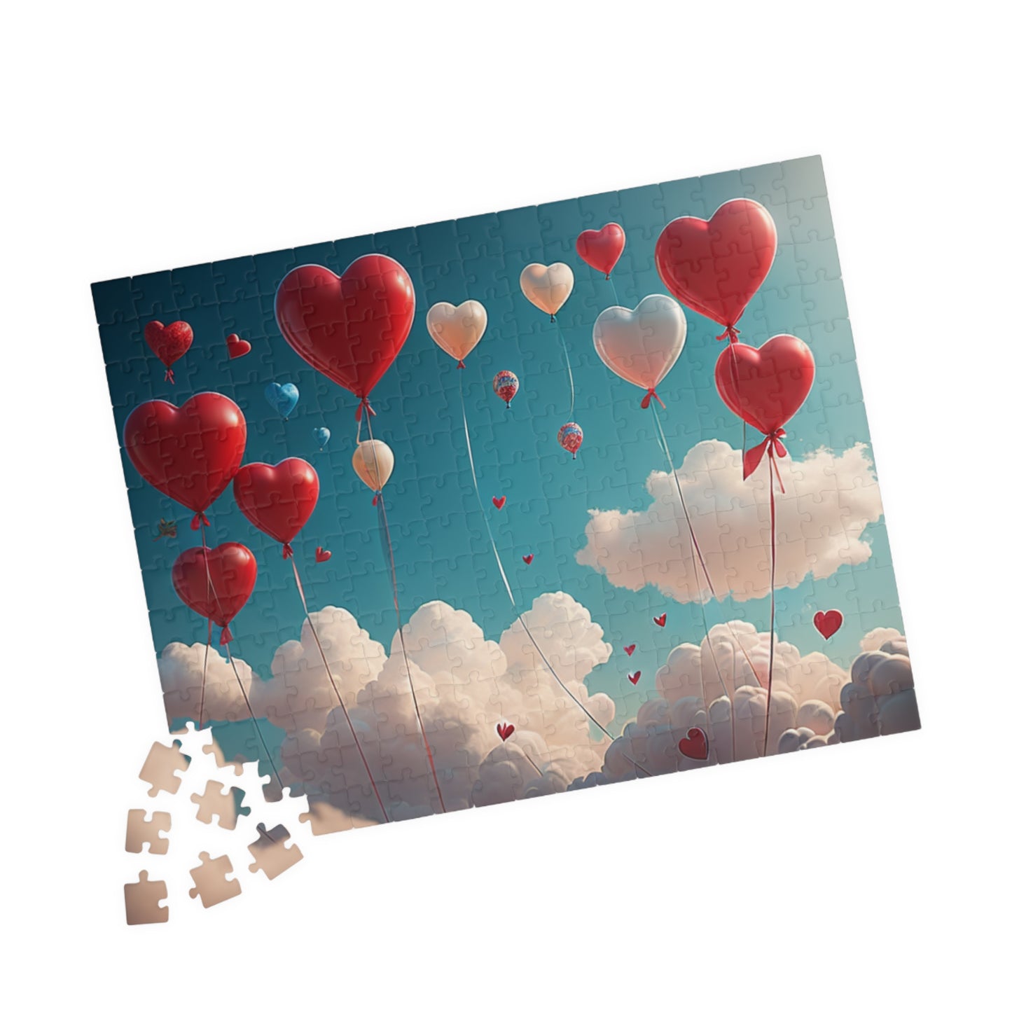 Blissful Breakaway: Valentine's Day Puzzle for Self-Care, Emotional Growth, and Personal Empowerment