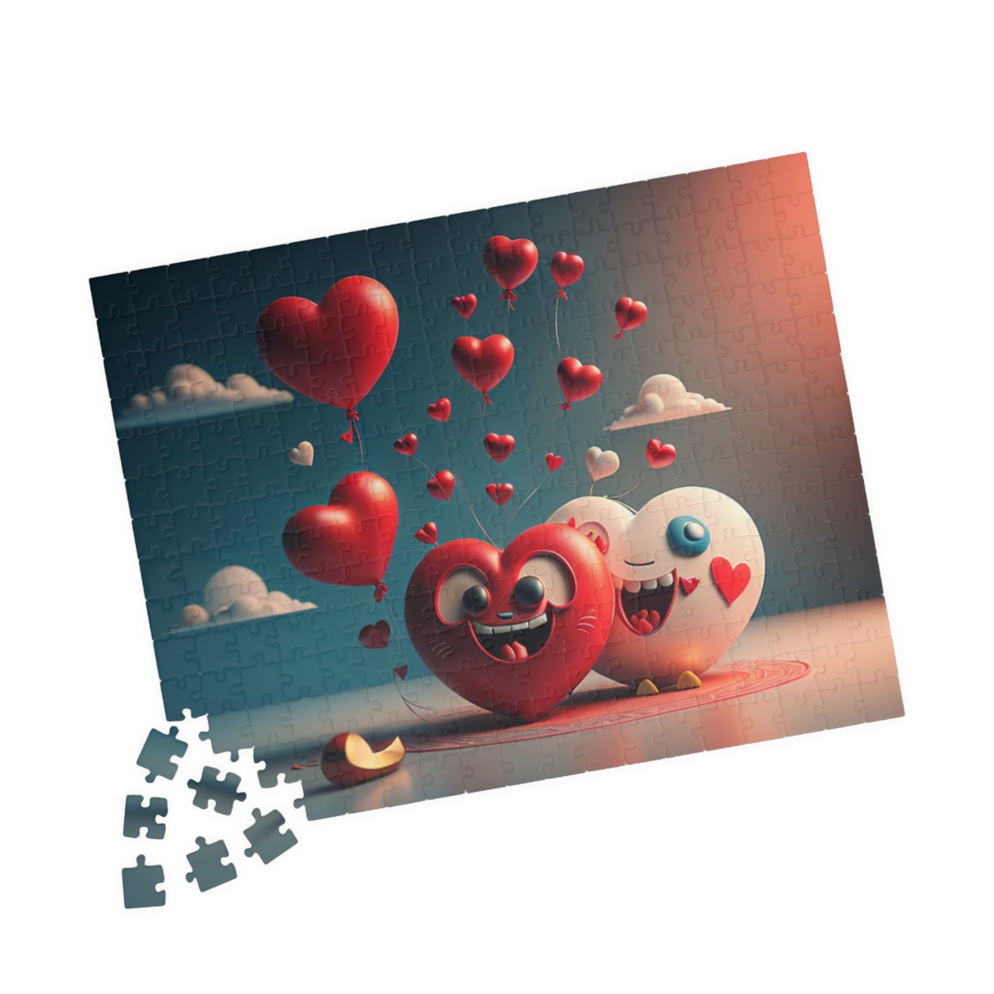 Candy Cloud Capers: Valentine's Day Puzzle for Self-Care, Emotional Growth, and Personal Empowerment