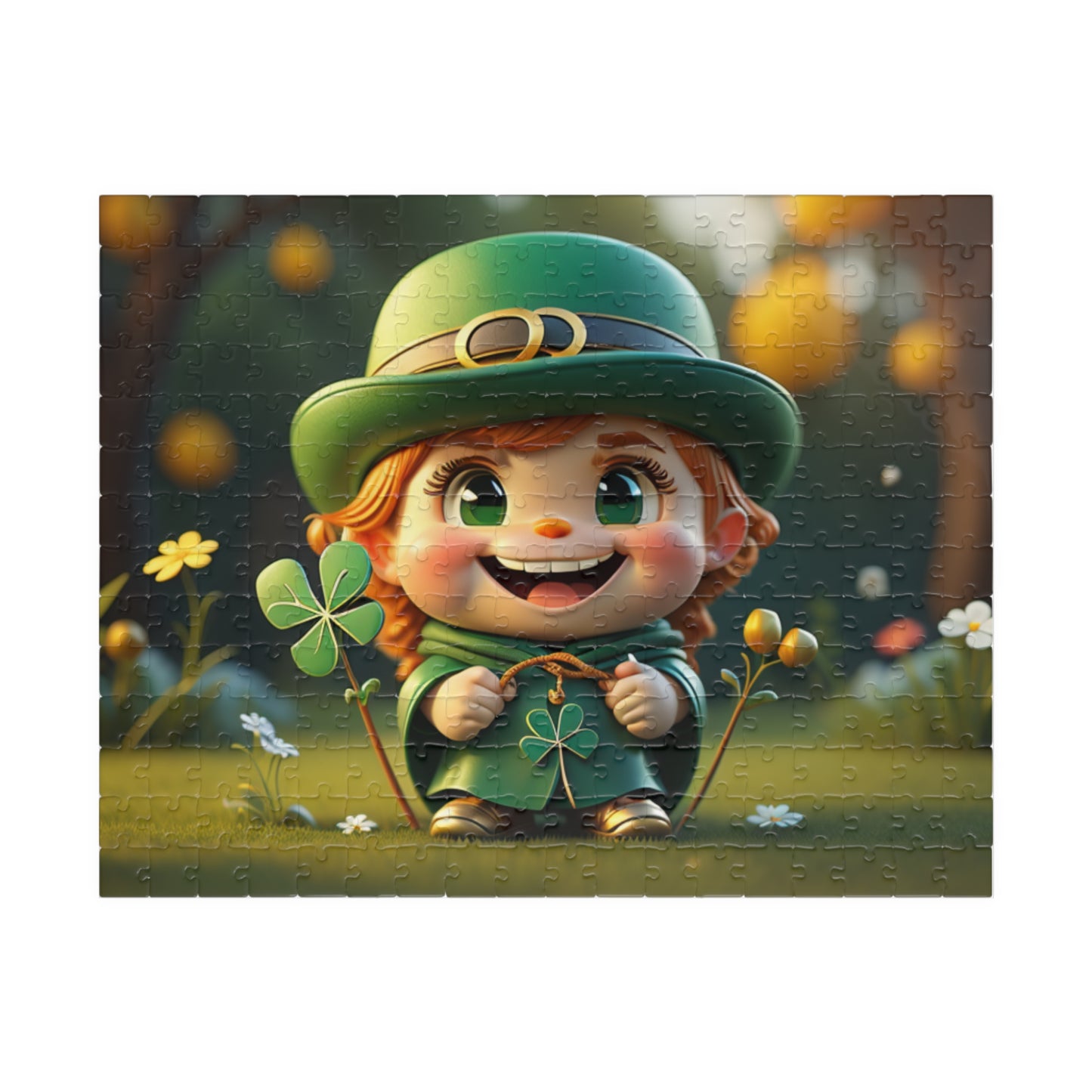 Serendipitous Leprechaun Laughter - St. Patrick's Day Mental Health Puzzle