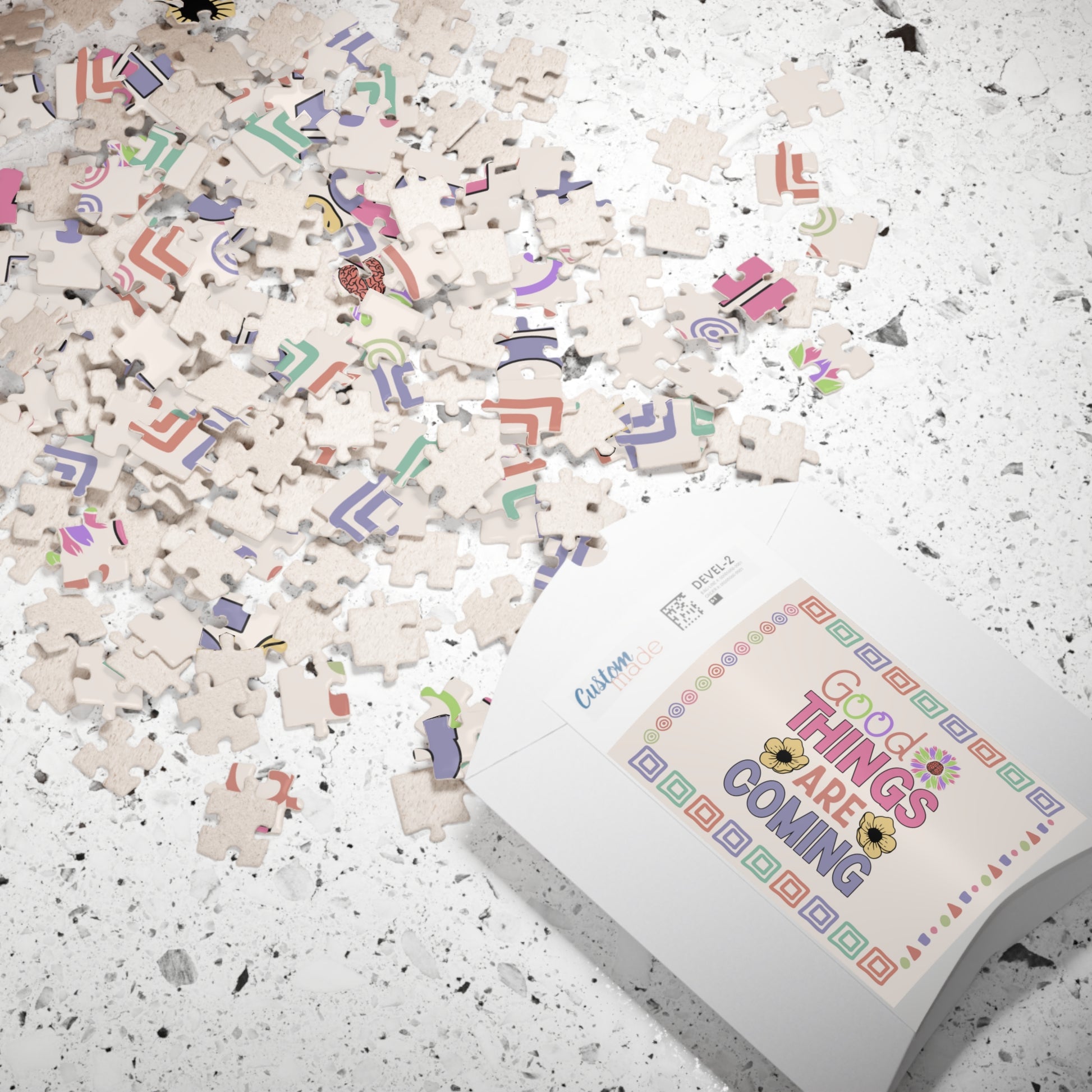 Good Things Are Coming - Mental Health Quote Puzzle