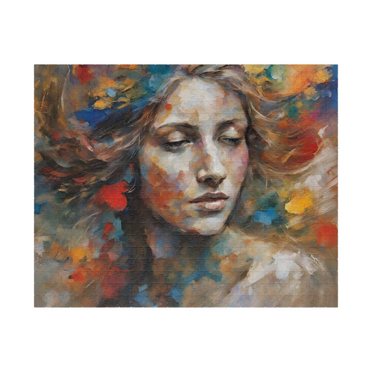 Express Emotions - Piece Together Strength Puzzle