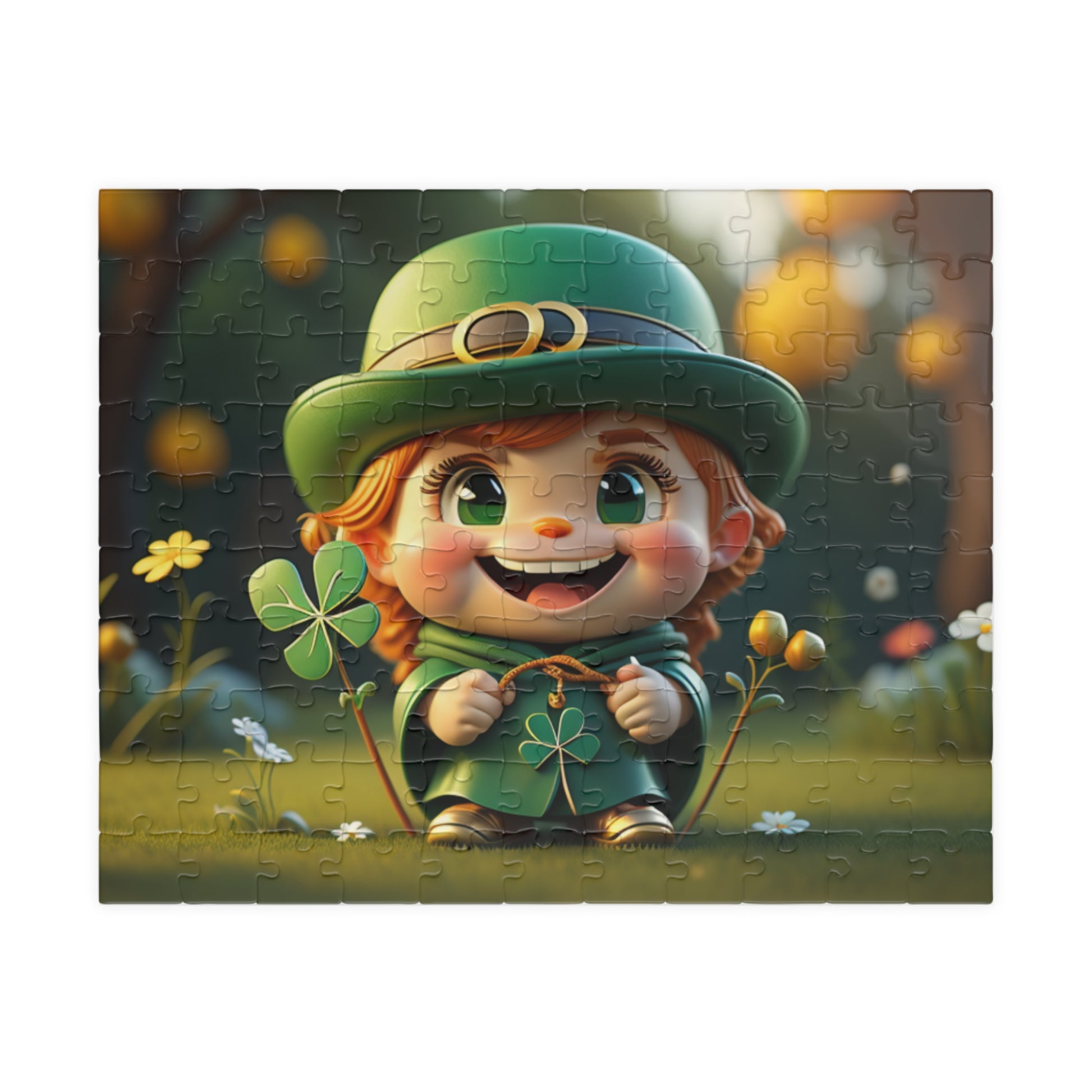 Serendipitous Leprechaun Laughter - St. Patrick's Day Mental Health Puzzle