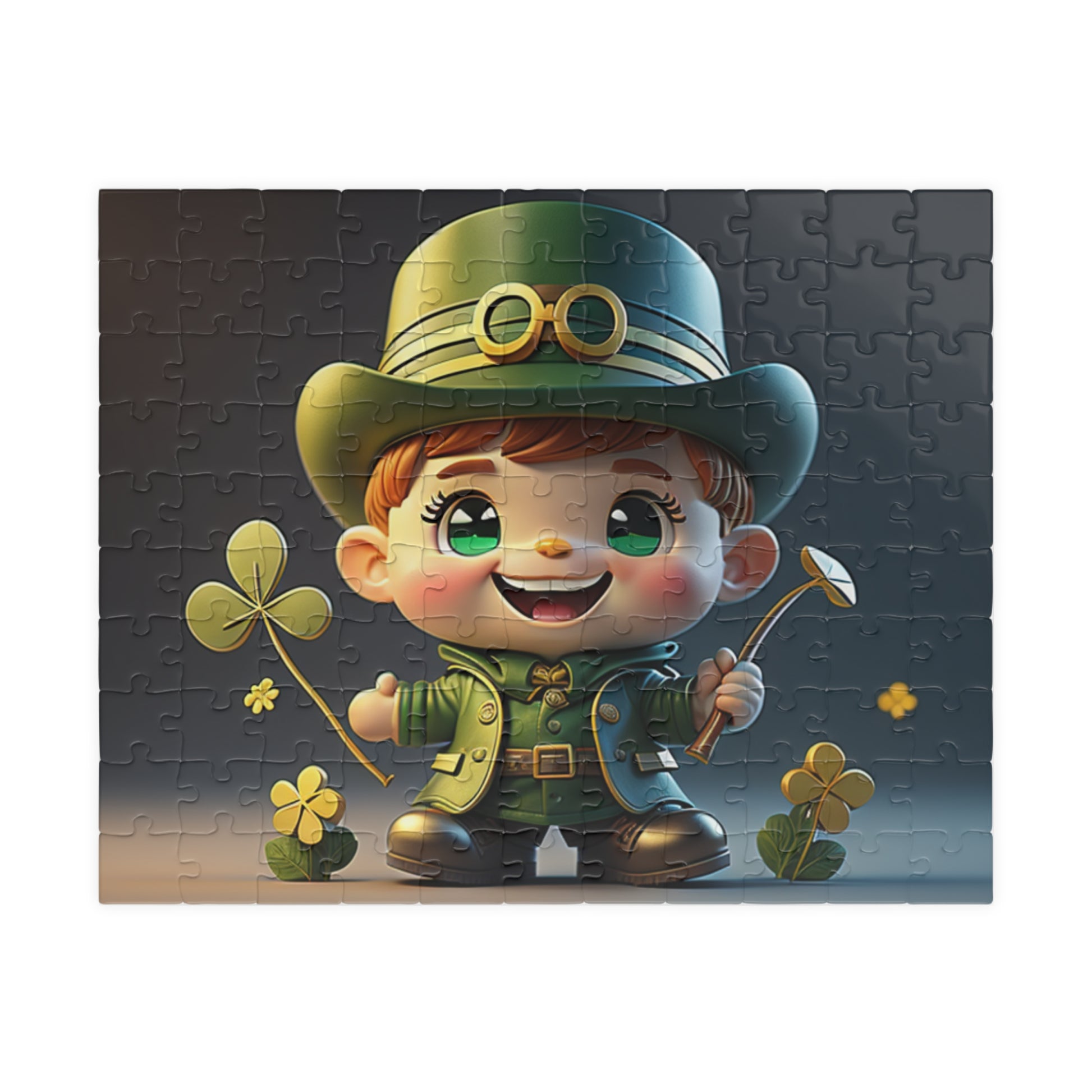 Leprechaun Laughter Logic - St. Patrick's Day Mental Health Puzzle