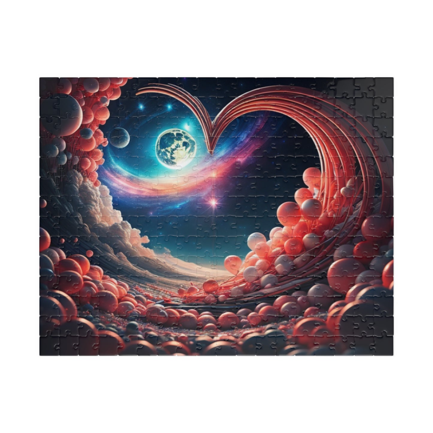 Celestial Love: Valentine's Day Puzzle for Self-Care, Emotional Growth, and Personal Empowerment