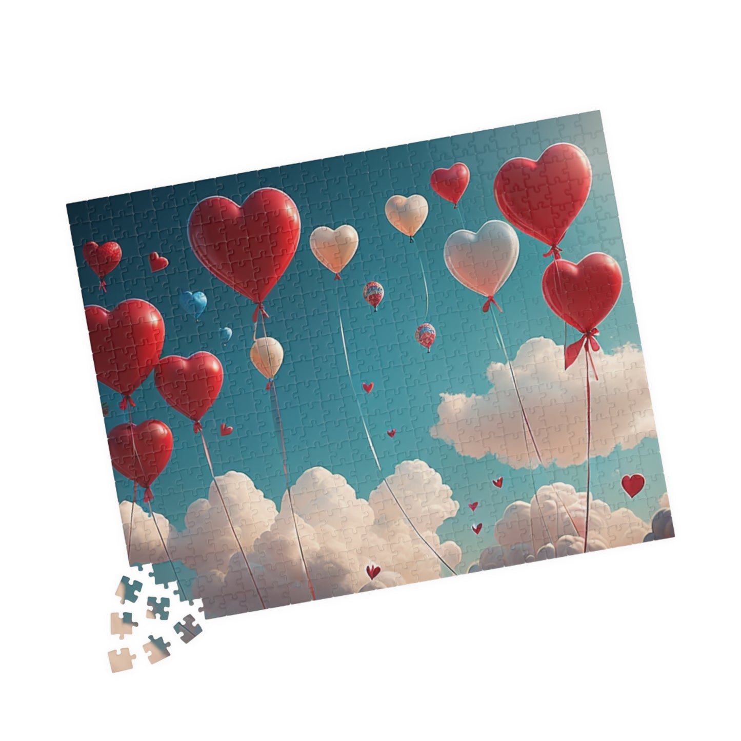 Blissful Breakaway: Valentine's Day Puzzle for Self-Care, Emotional Growth, and Personal Empowerment