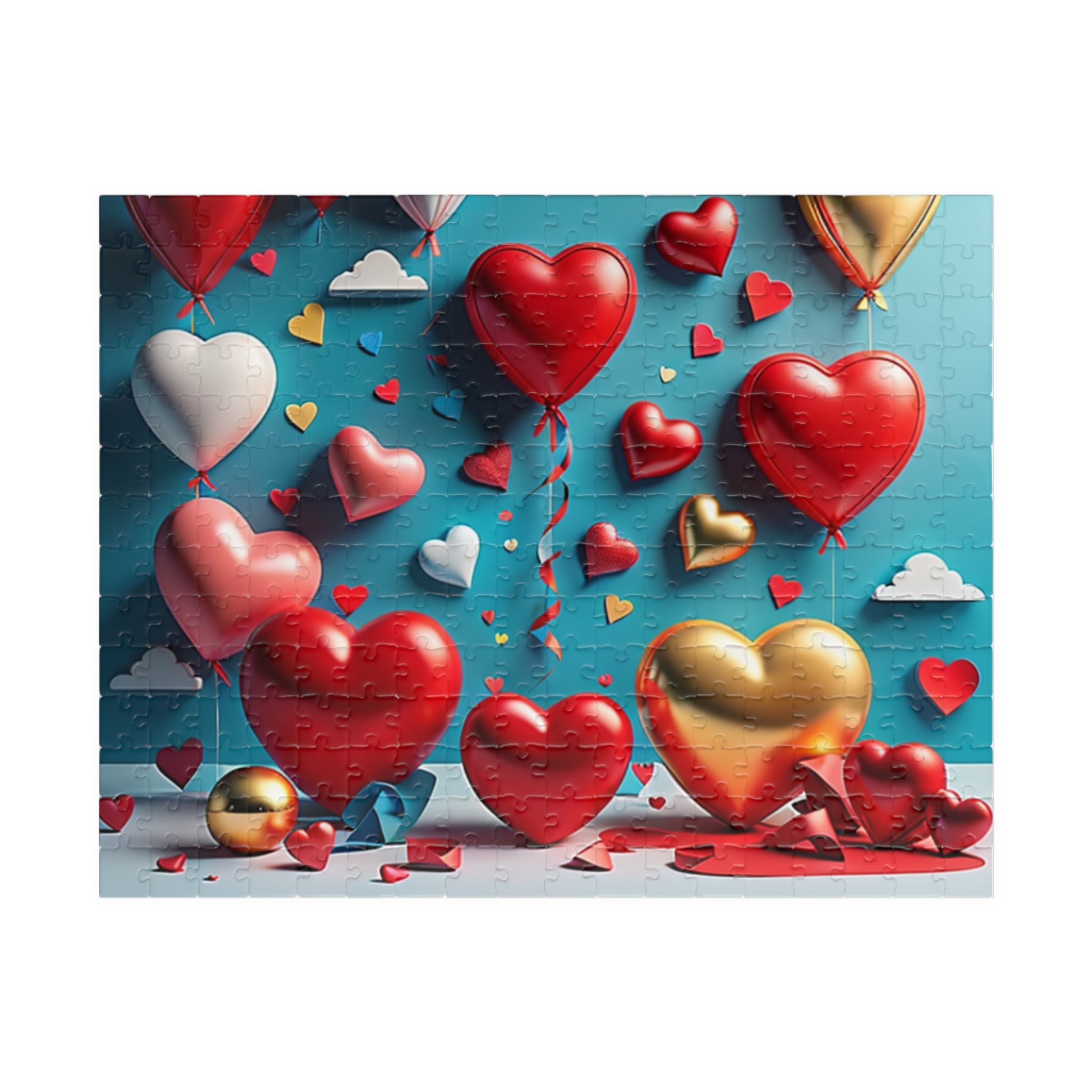 Sweetheart Shuffle: Valentine's Day Puzzle for Self-Care, Emotional Growth, and Personal Empowerment