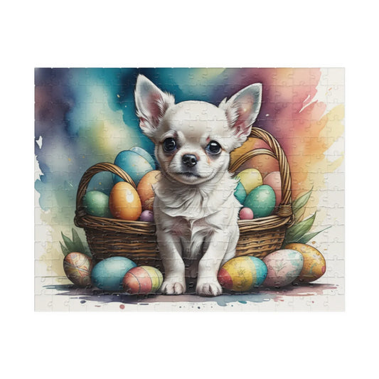 Shop our chihuahua hoppy paws easter delight mental health puzzle 2 featuring the 252 pcs (Horizontal) style option from MySisterIsASurvivor.