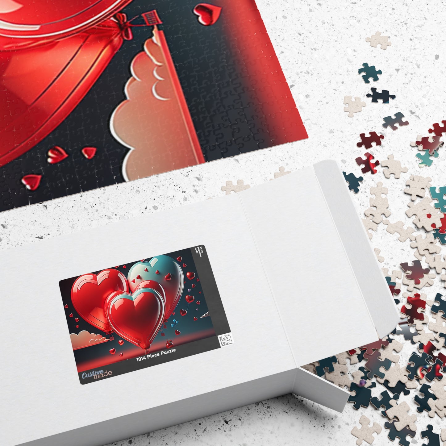 Heartfelt Harmony: Valentine's Day Puzzle for Self-Care, Emotional Growth, and Personal Empowerment