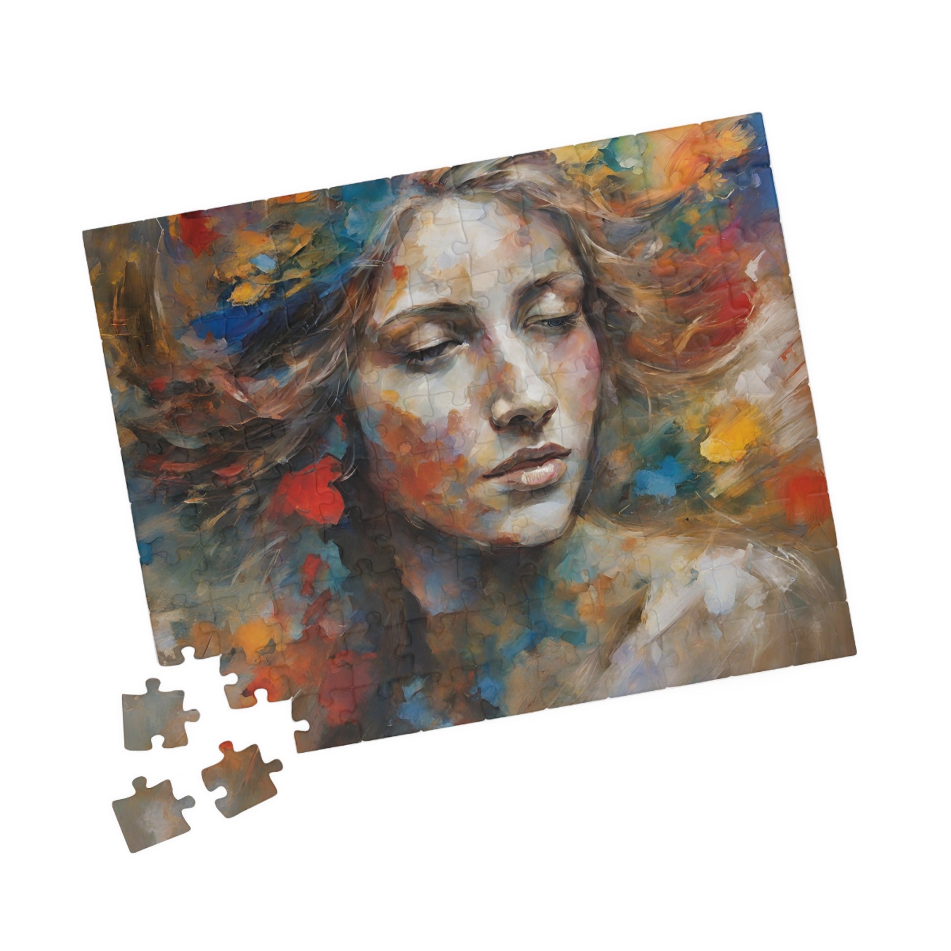 Express Emotions - Piece Together Strength Puzzle