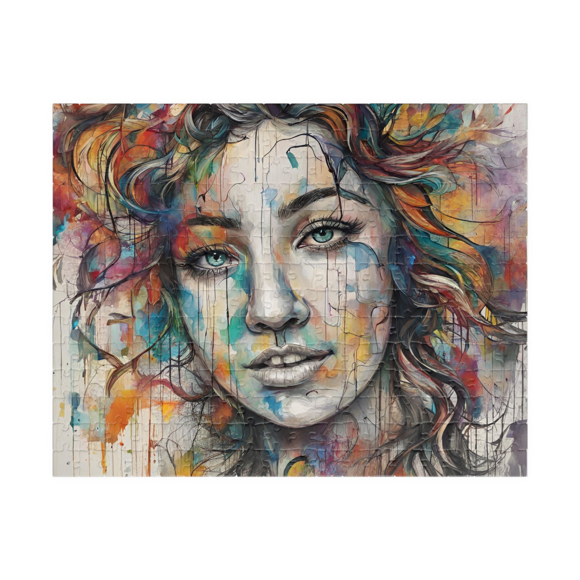 Pathway To Resilience - Piece Together Strength Puzzle