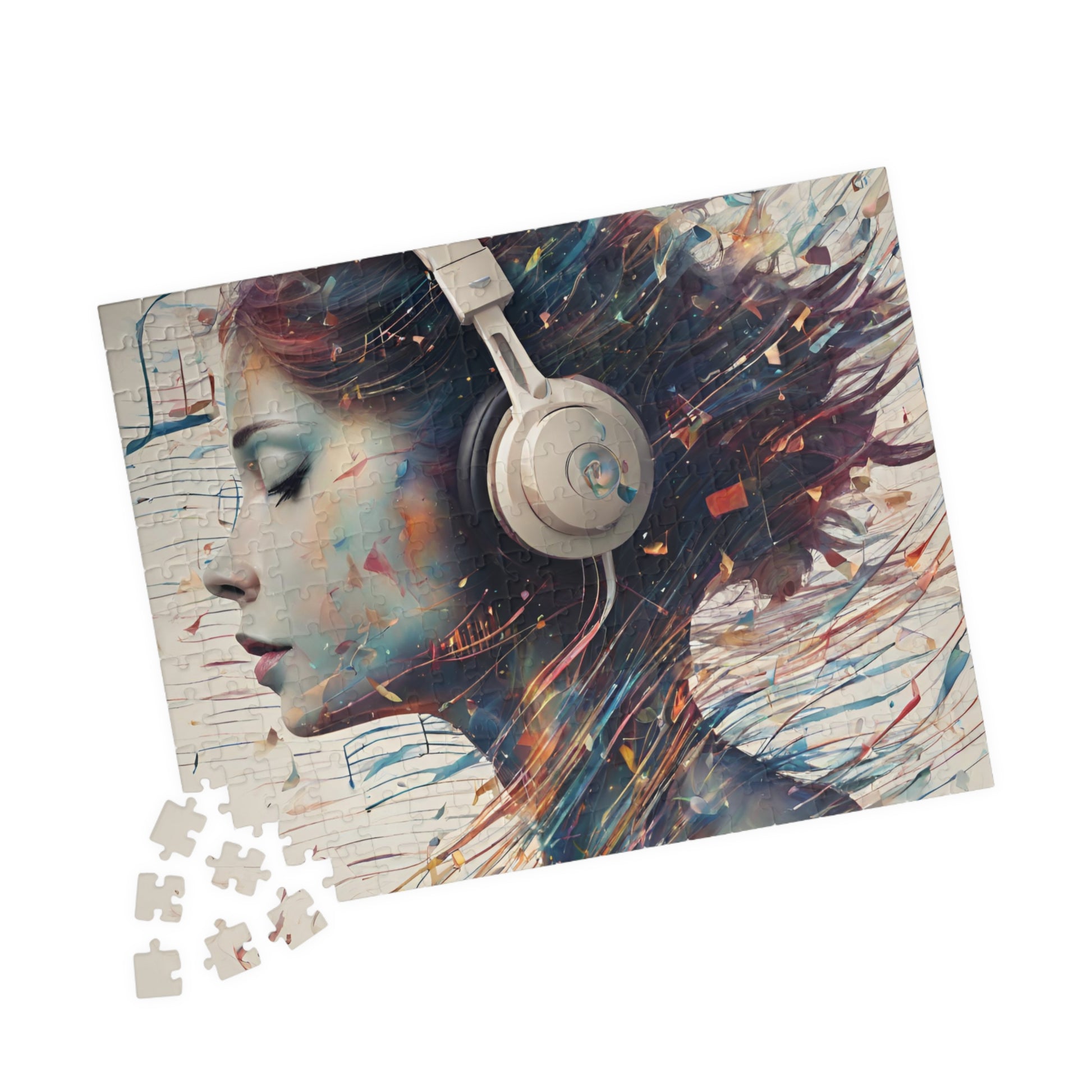 Music and Emotional Resonance - Piece Together Strength Puzzle