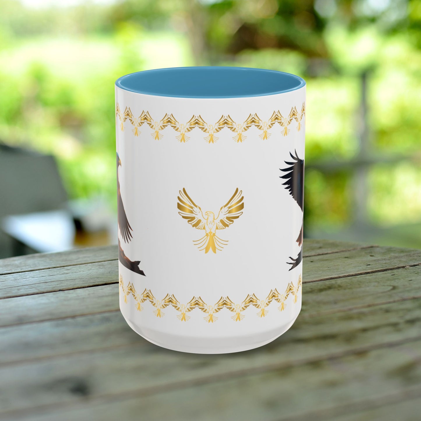 Wingspan of Strength Mug offering empowerment, courage, and resilience support for your mental health journey.