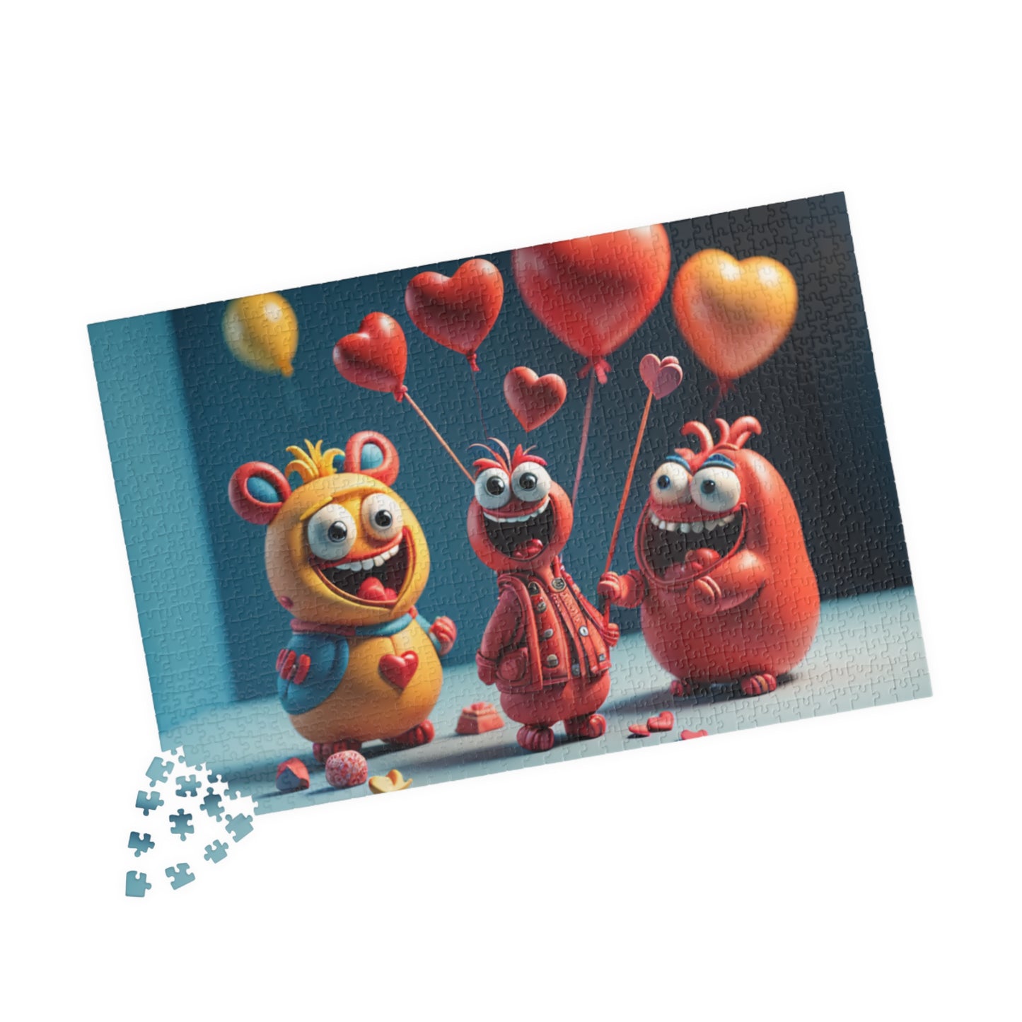 Happy Hearts Hijinks: Valentine's Day Puzzle for Self-Care, Emotional Growth, and Personal Empowerment