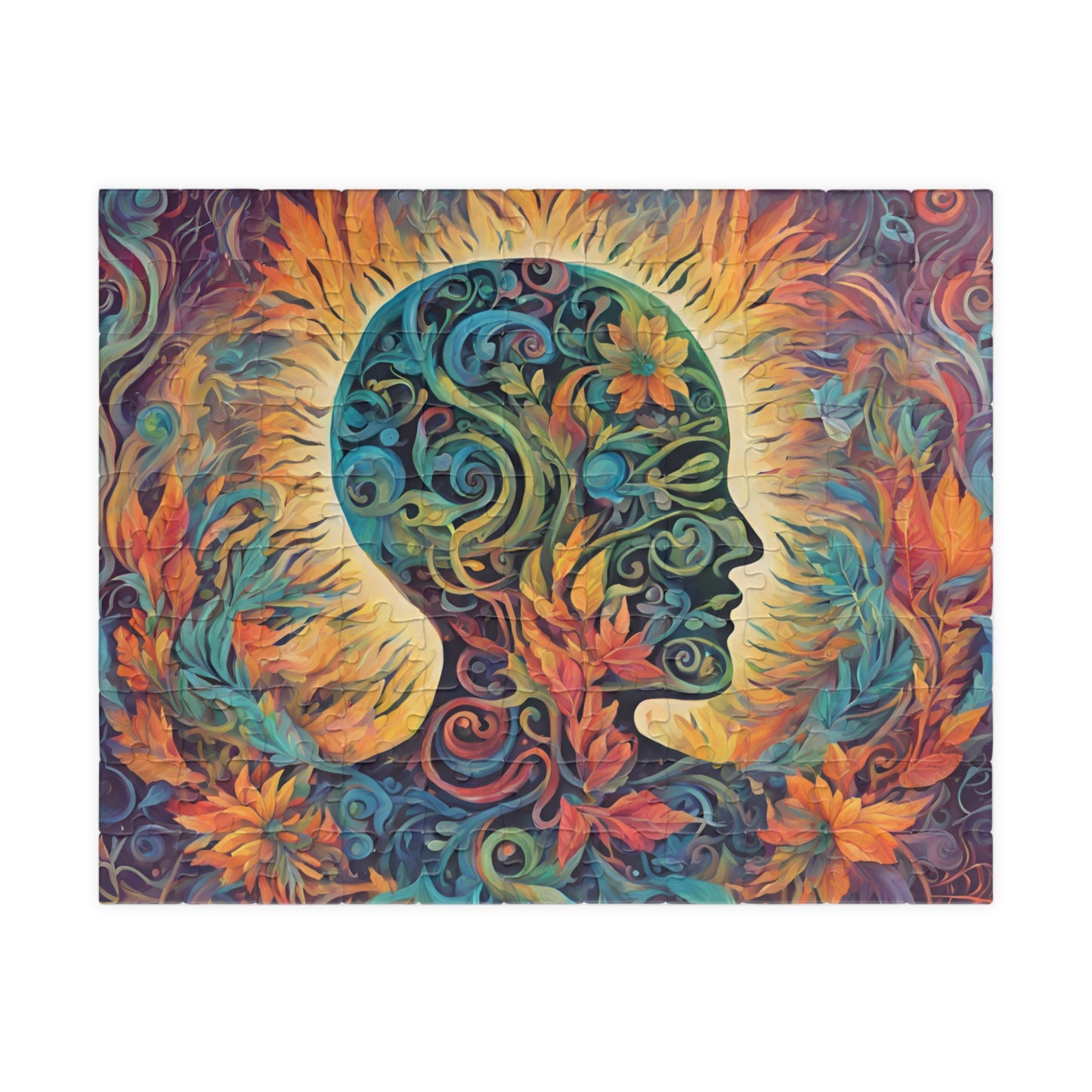 Healing the Soul - Piece Together Strength Puzzle