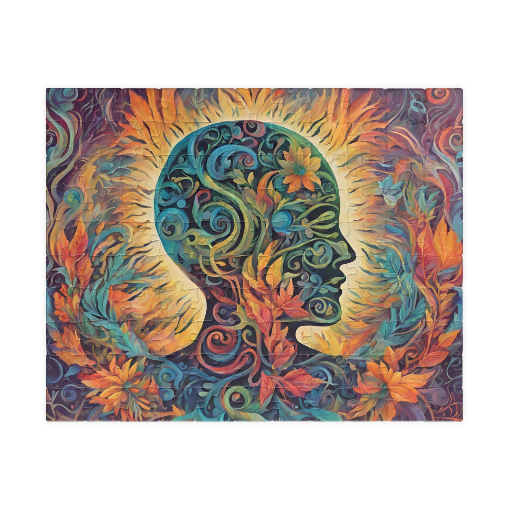 Healing the Soul - Piece Together Strength Puzzle