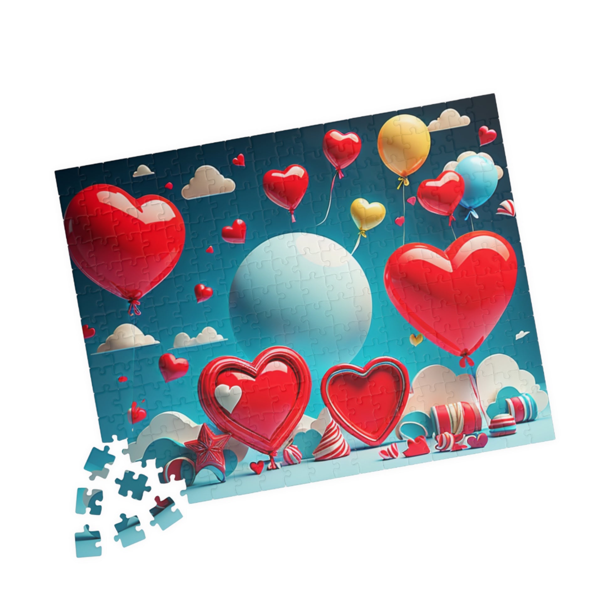Candy Cloud Codebreaker: Valentine's Day Puzzle for Self-Care, Emotional Growth, and Personal Empowerment