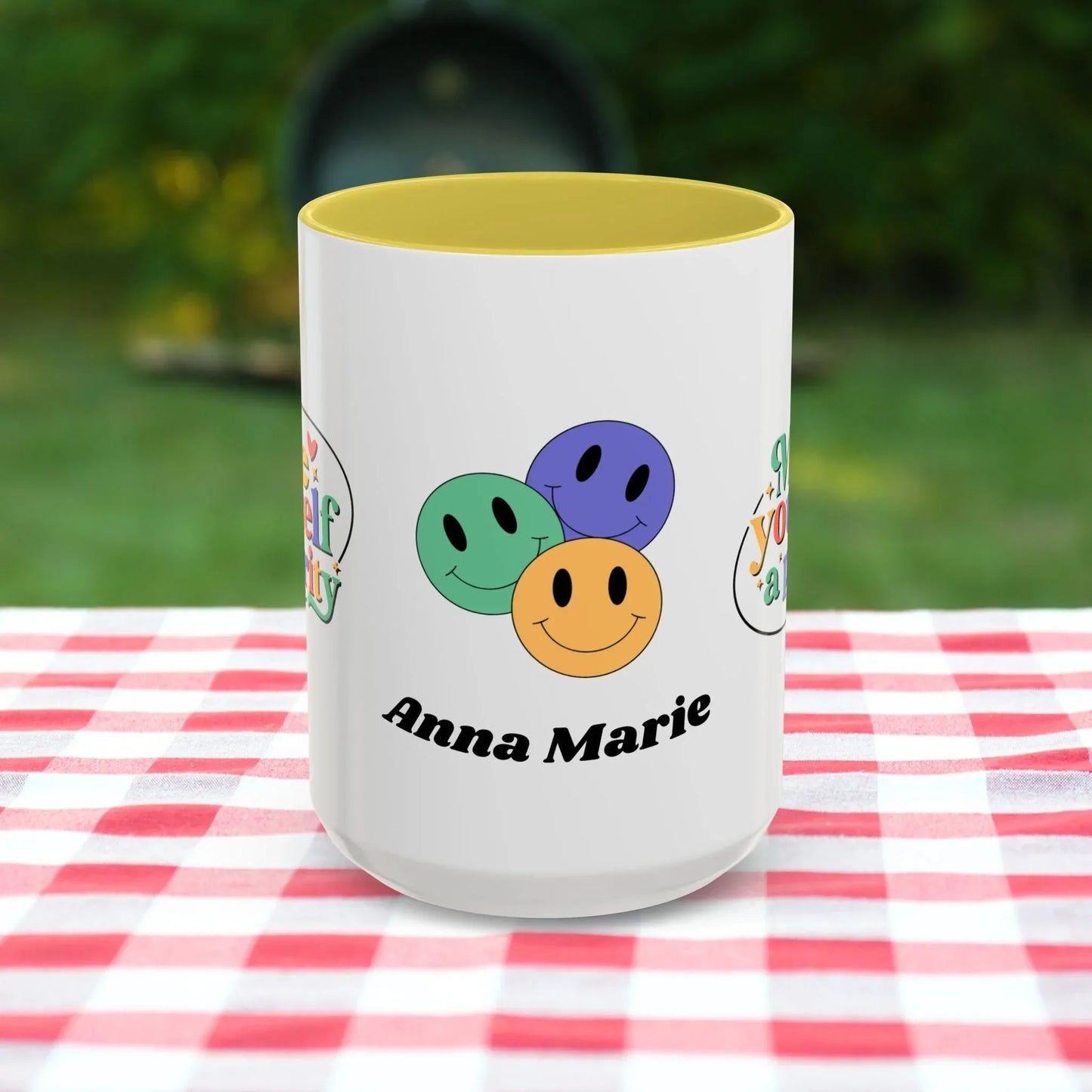 Shop our premium make yourself a priority ceramic mug 11oz 15oz from MySisterIsASurvivor.