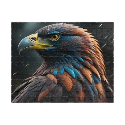 Shop our eagles inspiration majestic eagle puzzle featuring the 252 pcs (Horizontal) style option from MySisterIsASurvivor.
