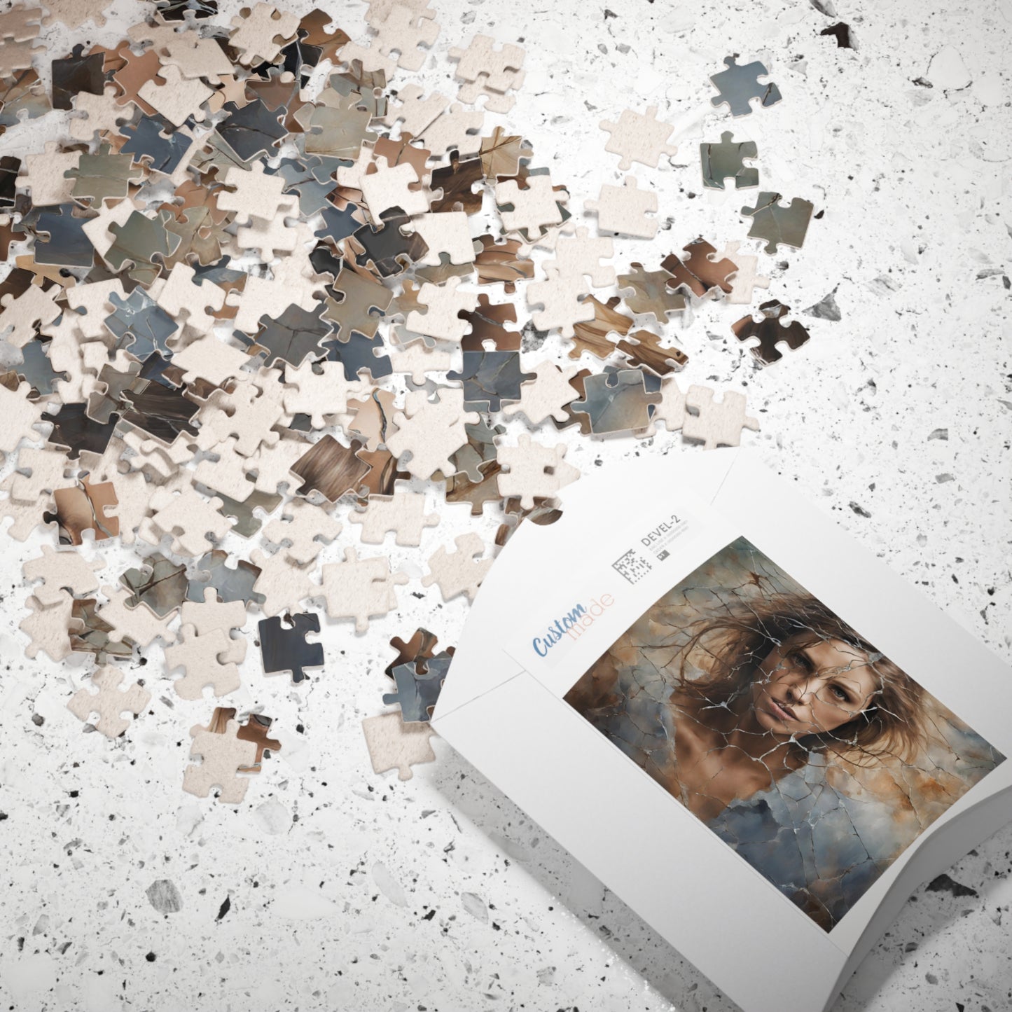 Break Free - Piece Together Strength Puzzle