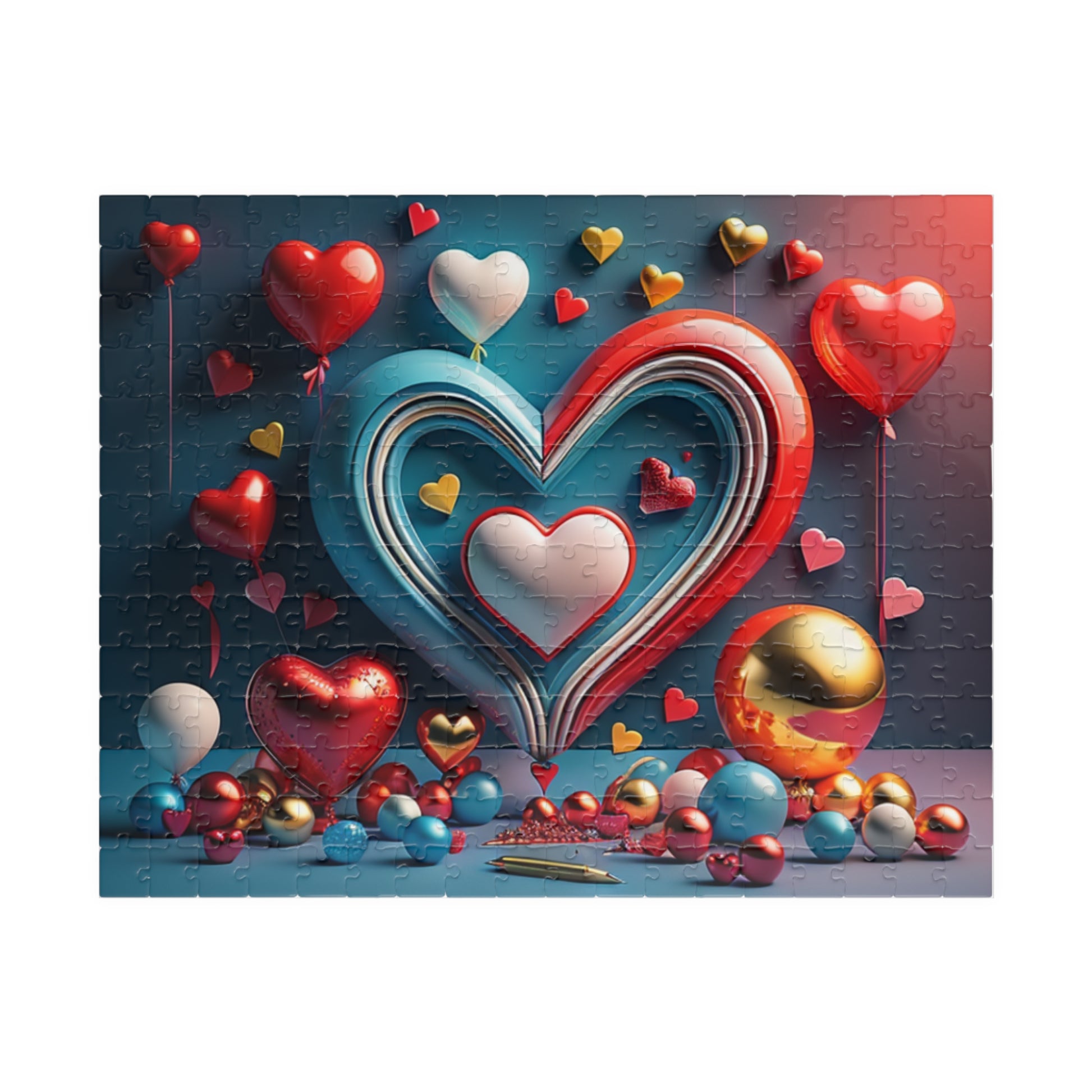 Heavenly Hearts Hunt: Valentine's Day Puzzle for Self-Care, Emotional Growth, and Personal Empowerment