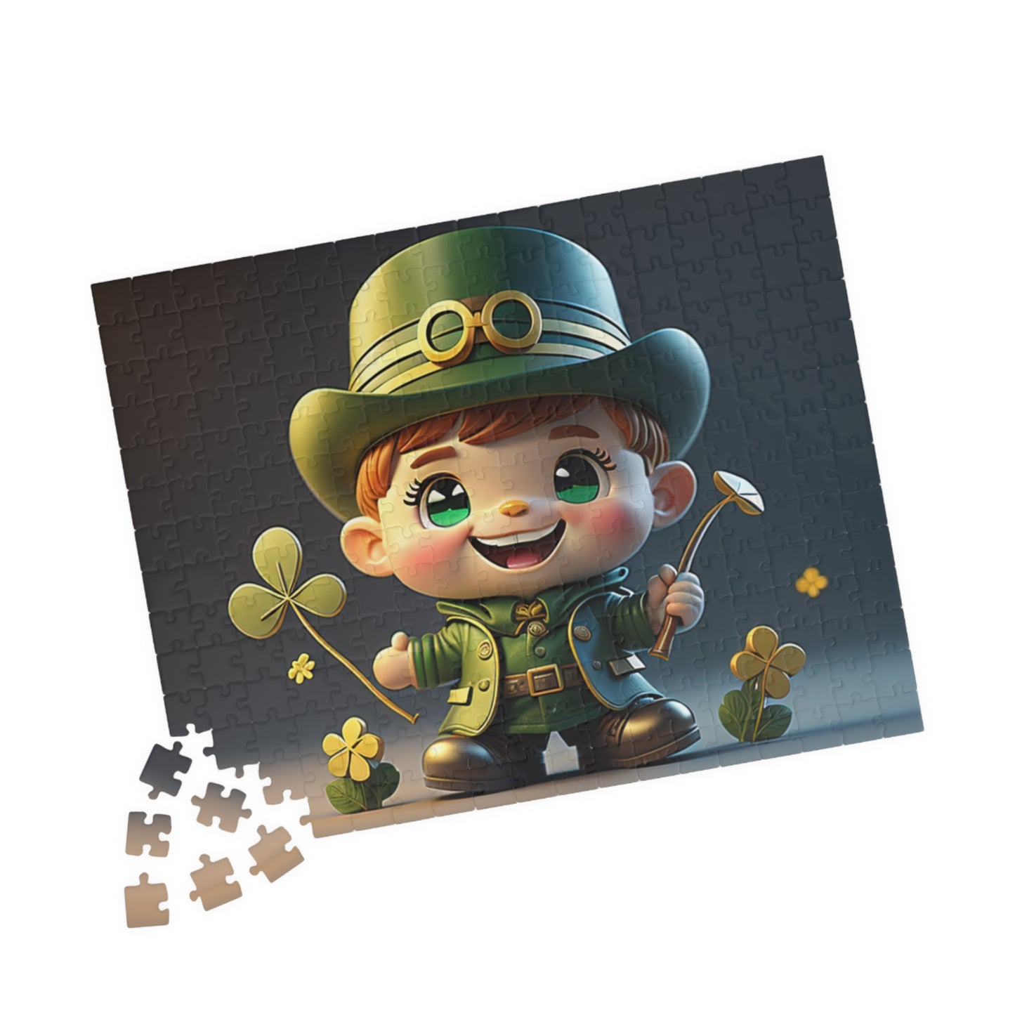 Leprechaun Laughter Logic - St. Patrick's Day Mental Health Puzzle