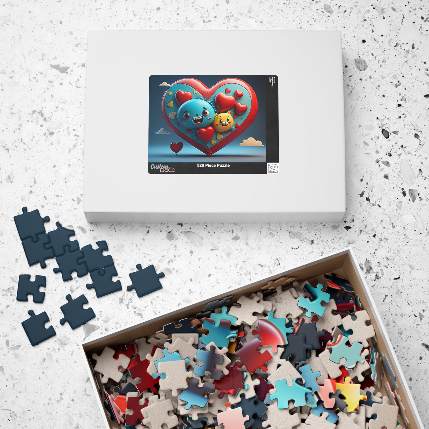 Heartbeat Havoc: Valentine's Day Puzzle for Self-Care, Emotional Growth, and Personal Empowerment