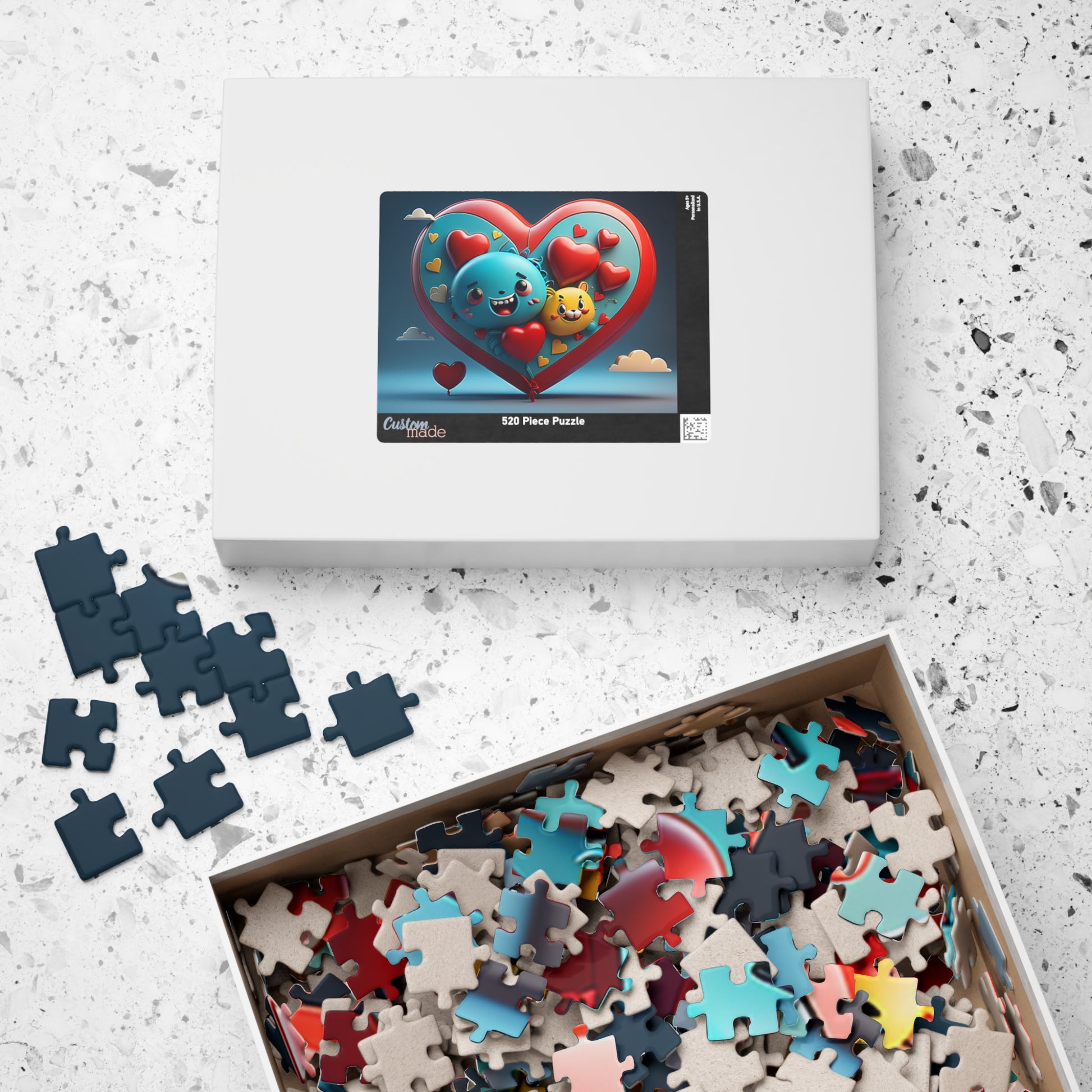 Heartbeat Havoc: Valentine's Day Puzzle for Self-Care, Emotional Growth, and Personal Empowerment