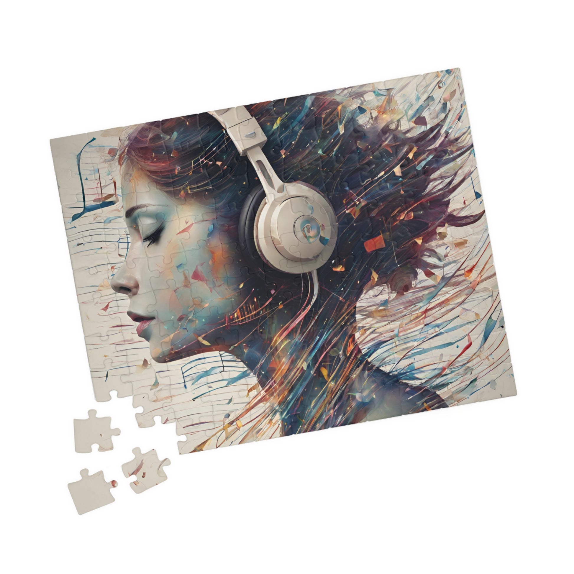 Music and Emotional Resonance - Piece Together Strength Puzzle