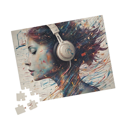 Music and Emotional Resonance - Piece Together Strength Puzzle