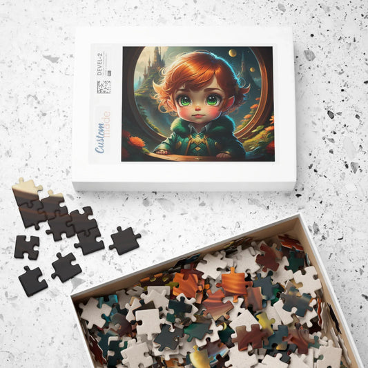 Shop our leprechaun labyrinth logic st patricks day mental health puzzle featuring the 1014 pcs (Horizontal) style option from MySisterIsASurvivor.