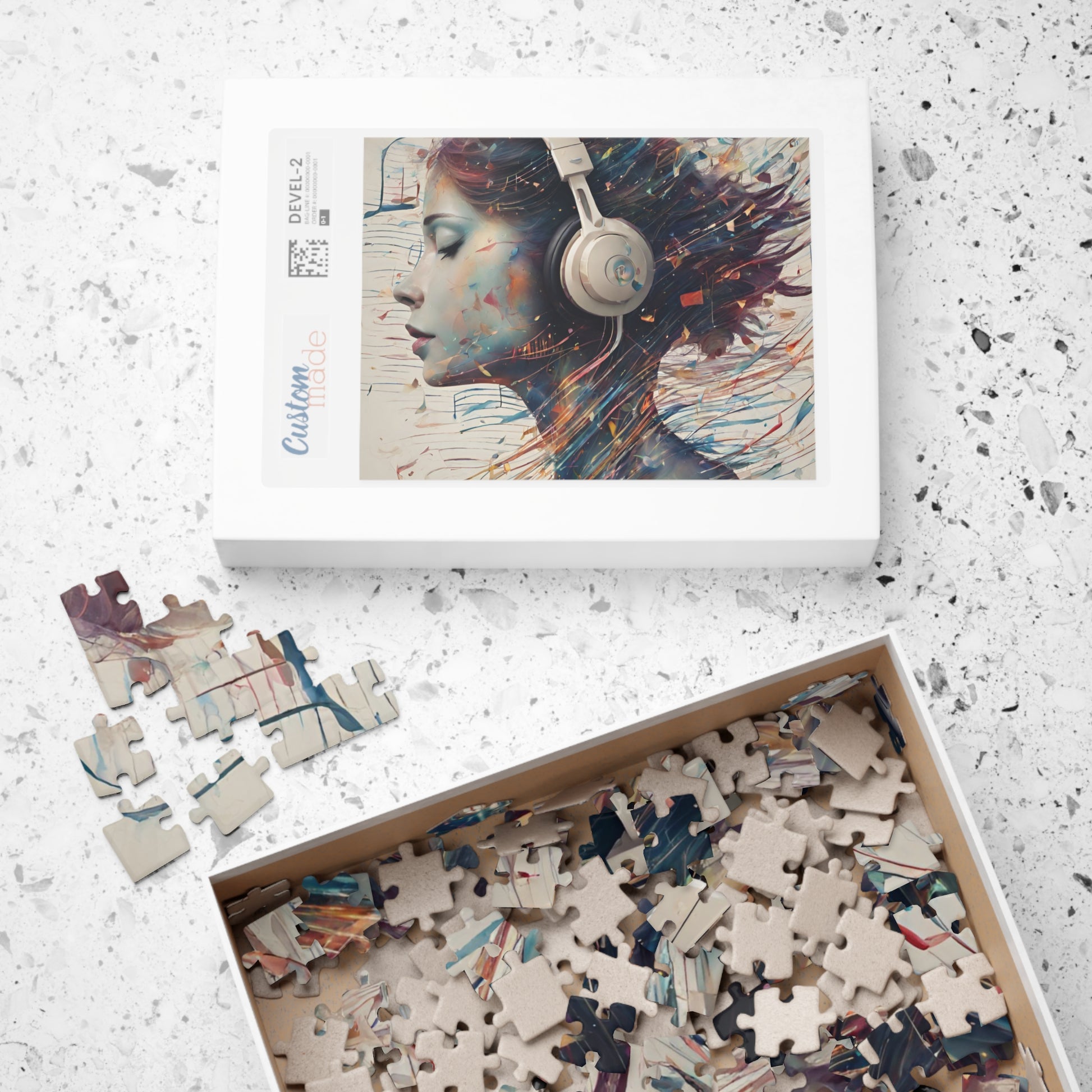 Music and Emotional Resonance - Piece Together Strength Puzzle