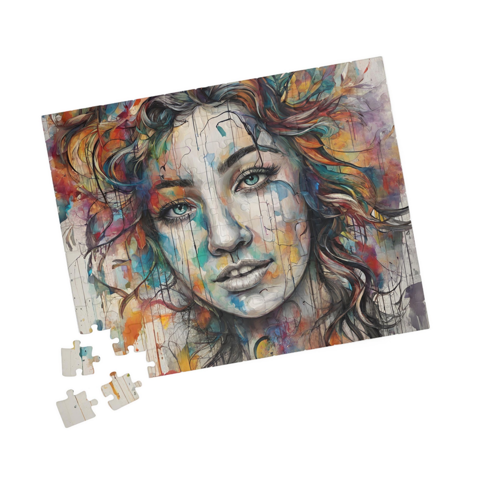 Pathway To Resilience - Piece Together Strength Puzzle